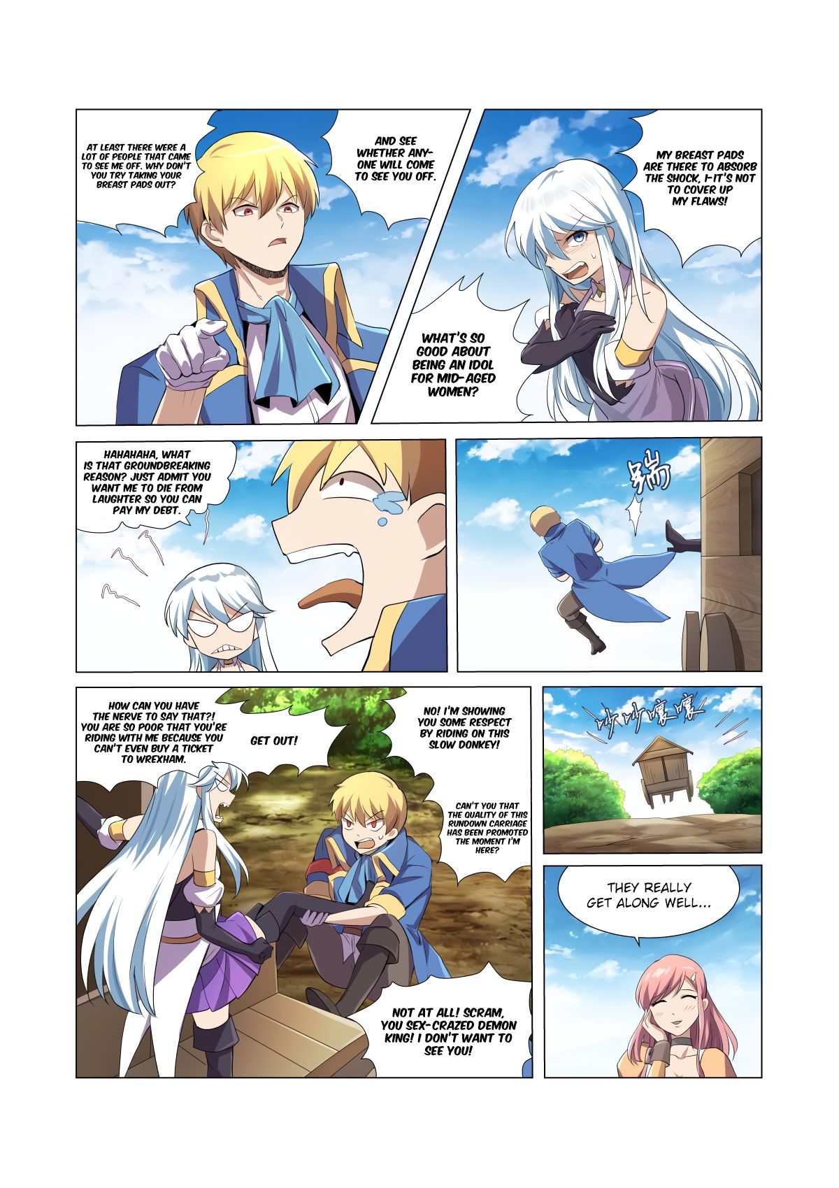 The Demon King Who Lost His Job Chapter 25 page 6 - Chapter 25