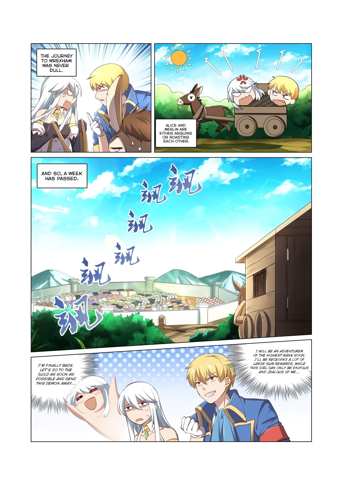 The Demon King Who Lost His Job Chapter 25 page 7 - Chapter 25