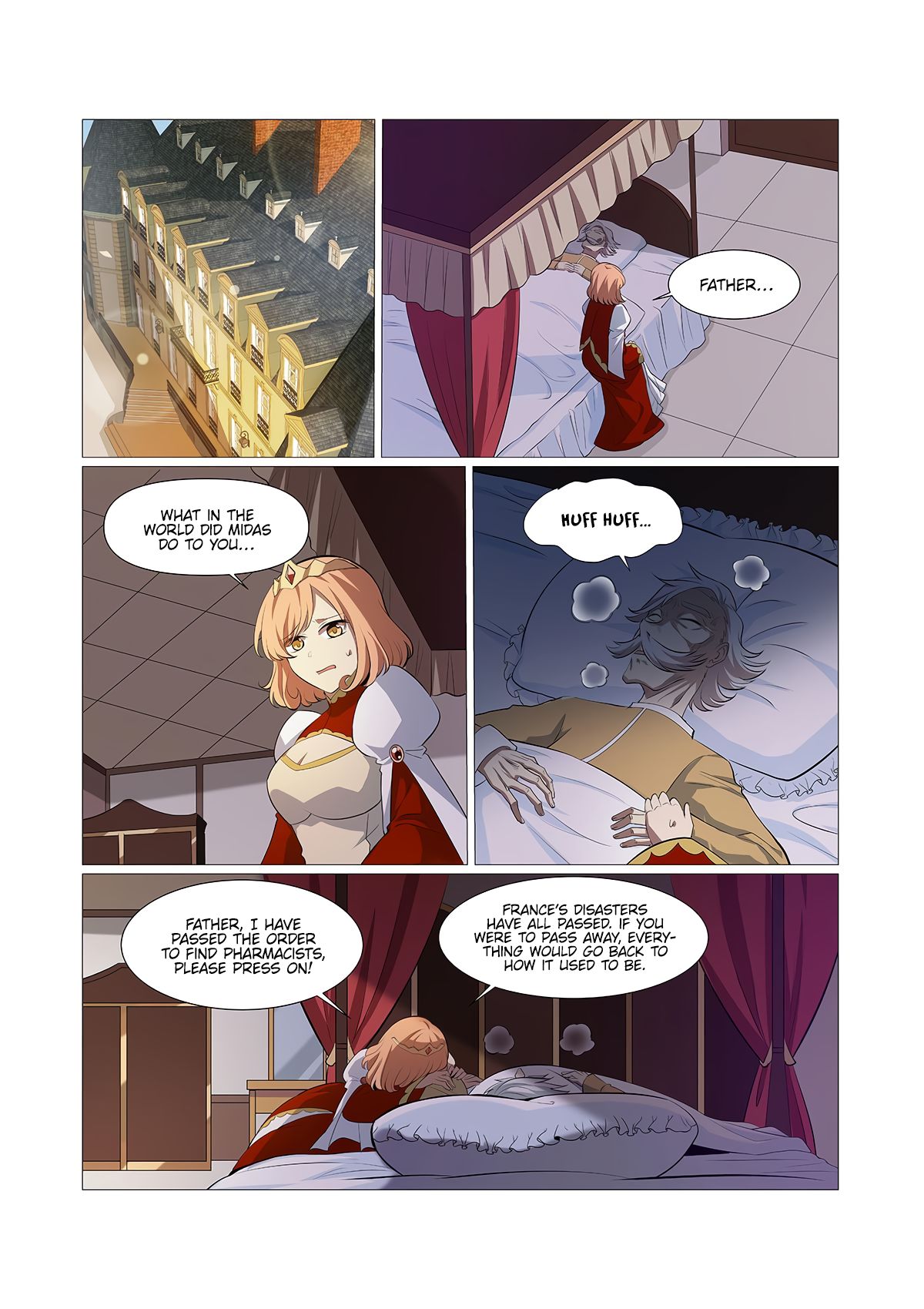 The Demon King Who Lost His Job Chapter 250 page 10 - Chapter 250