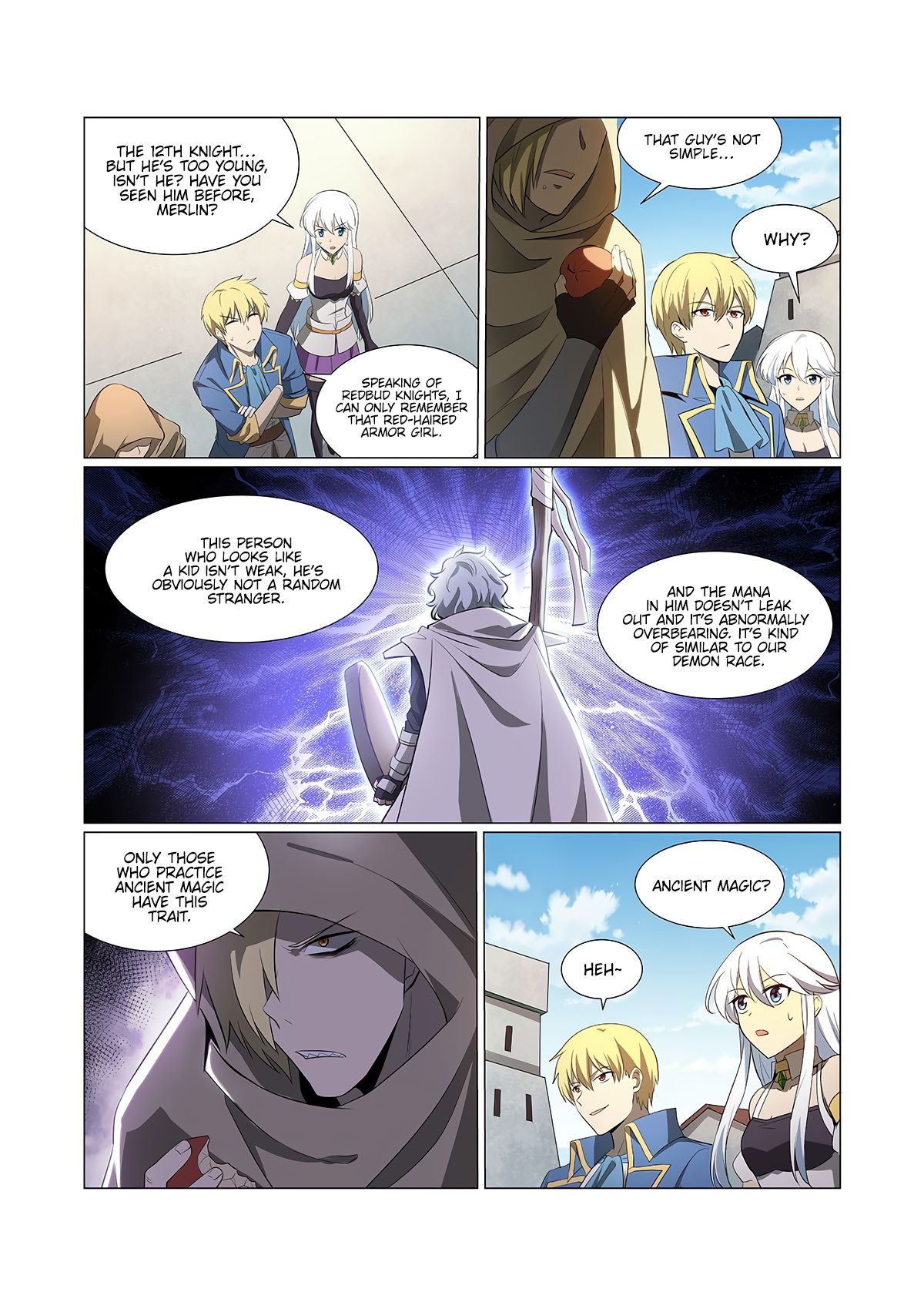 The Demon King Who Lost His Job Chapter 250 page 13 - Chapter 250