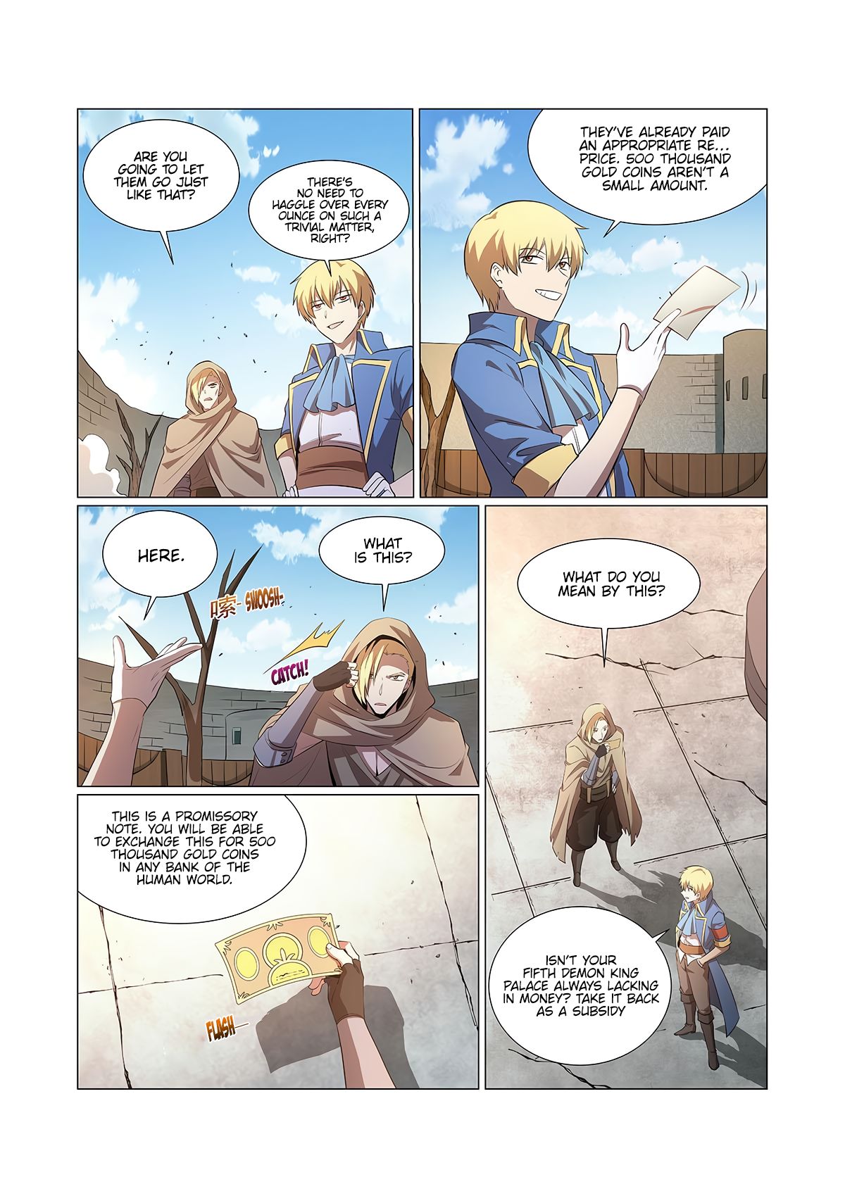 The Demon King Who Lost His Job Chapter 250 page 3 - Chapter 250