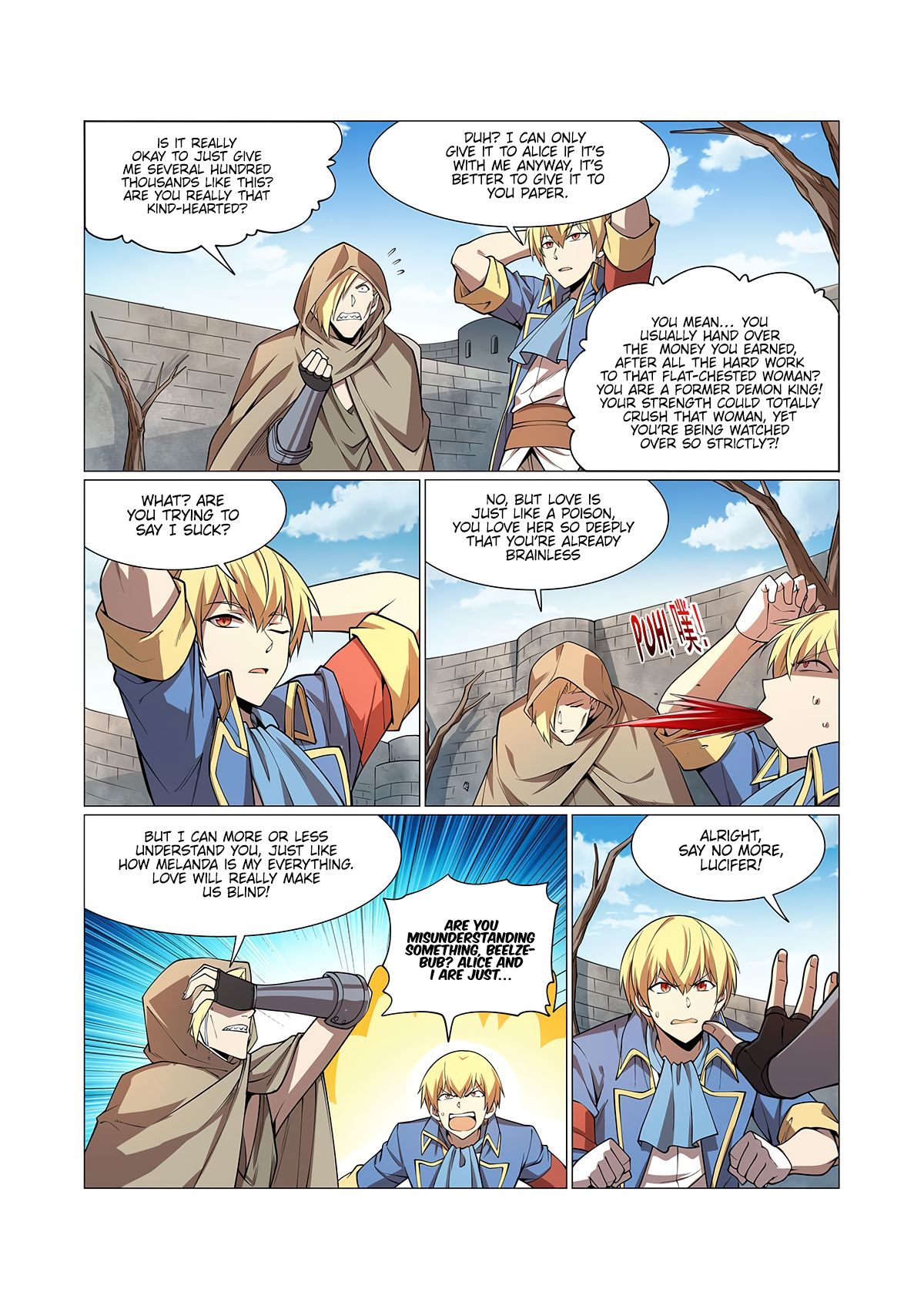 The Demon King Who Lost His Job Chapter 250 page 4 - Chapter 250