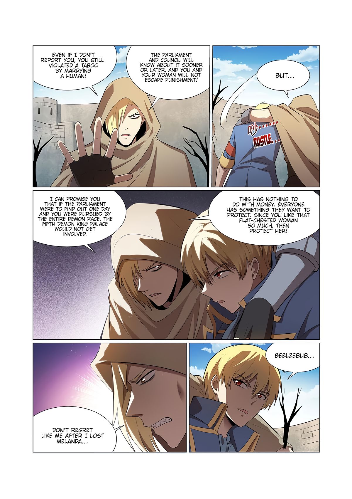 The Demon King Who Lost His Job Chapter 250 page 5 - Chapter 250