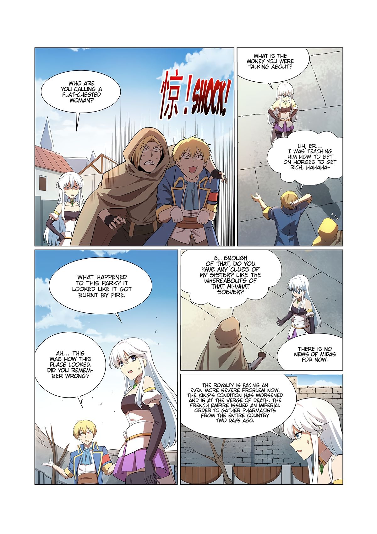The Demon King Who Lost His Job Chapter 250 page 6 - Chapter 250