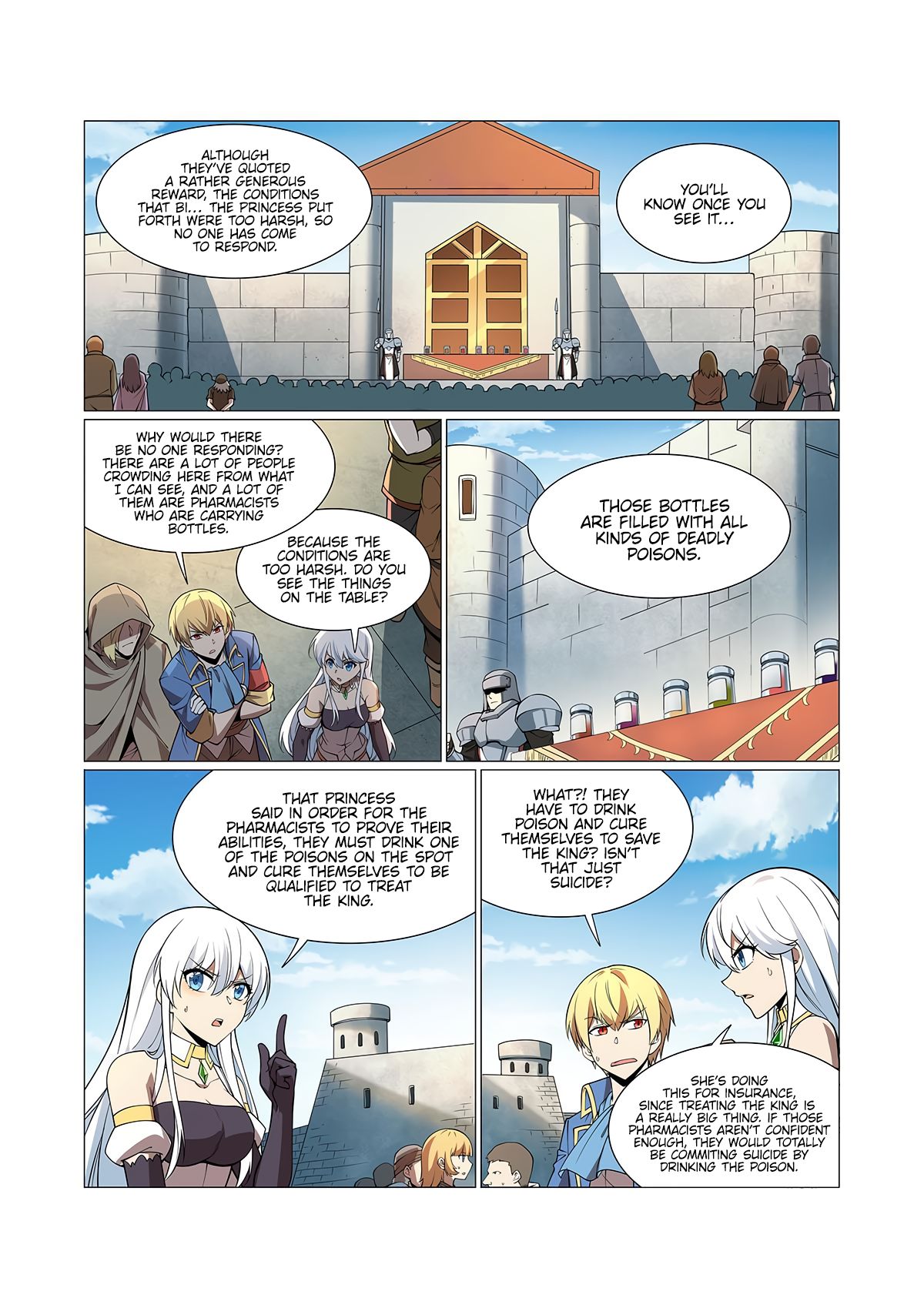 The Demon King Who Lost His Job Chapter 250 page 7 - Chapter 250