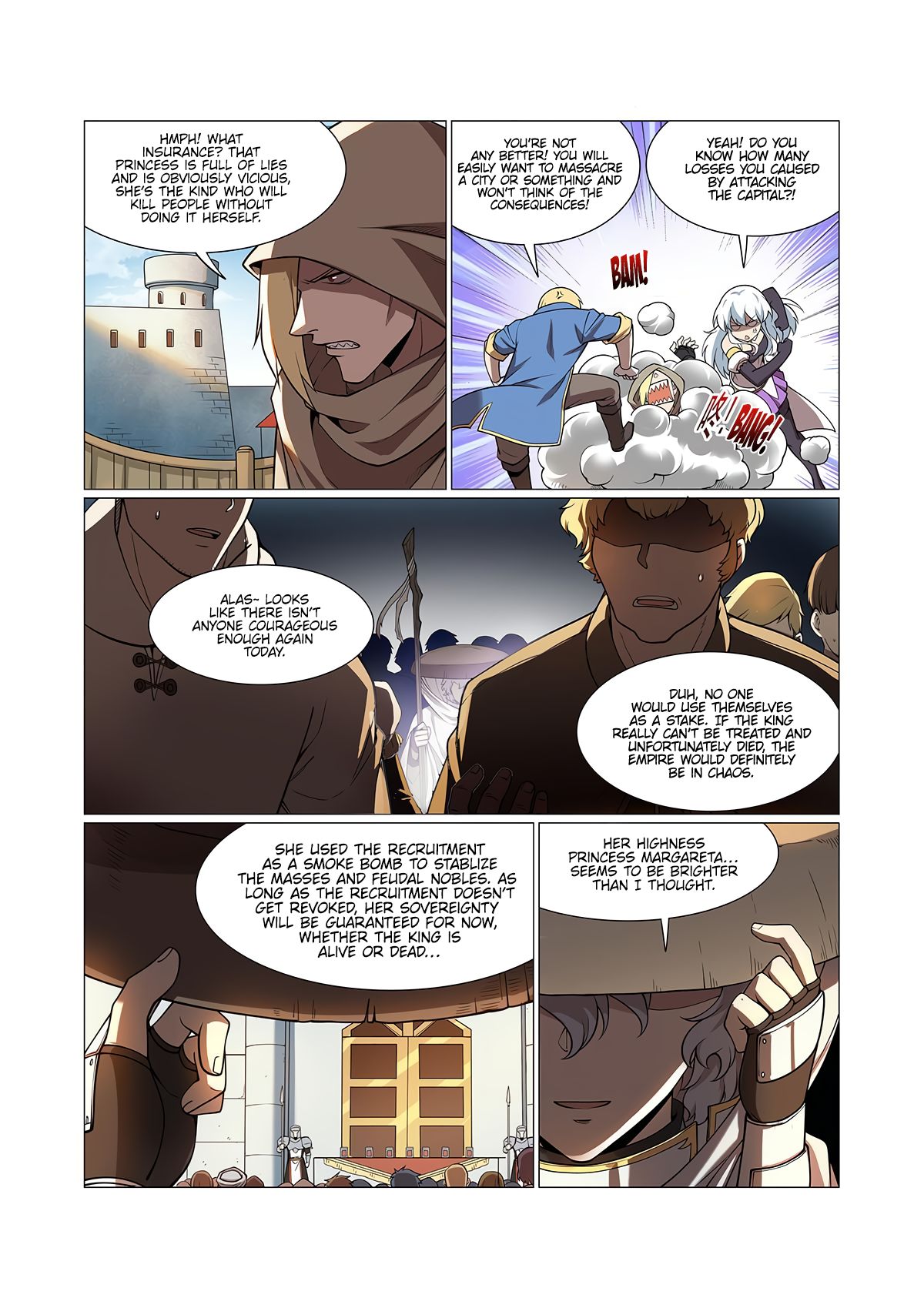The Demon King Who Lost His Job Chapter 250 page 8 - Chapter 250