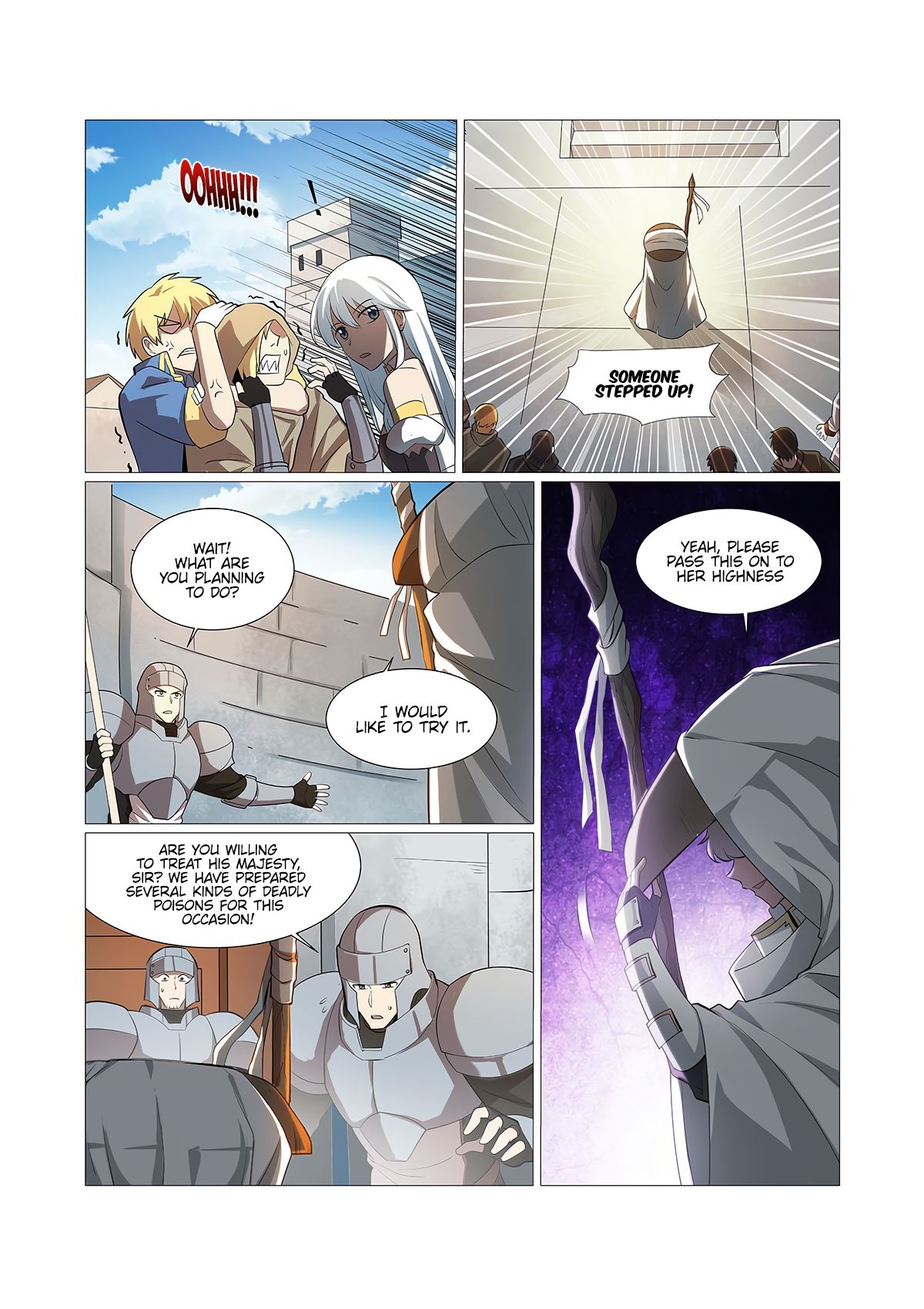 The Demon King Who Lost His Job Chapter 250 page 9 - Chapter 250
