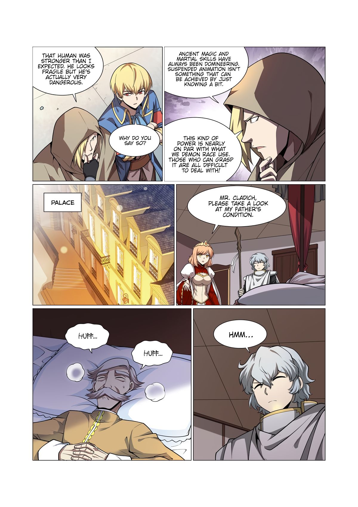 The Demon King Who Lost His Job Chapter 251 page 10 - Chapter 251