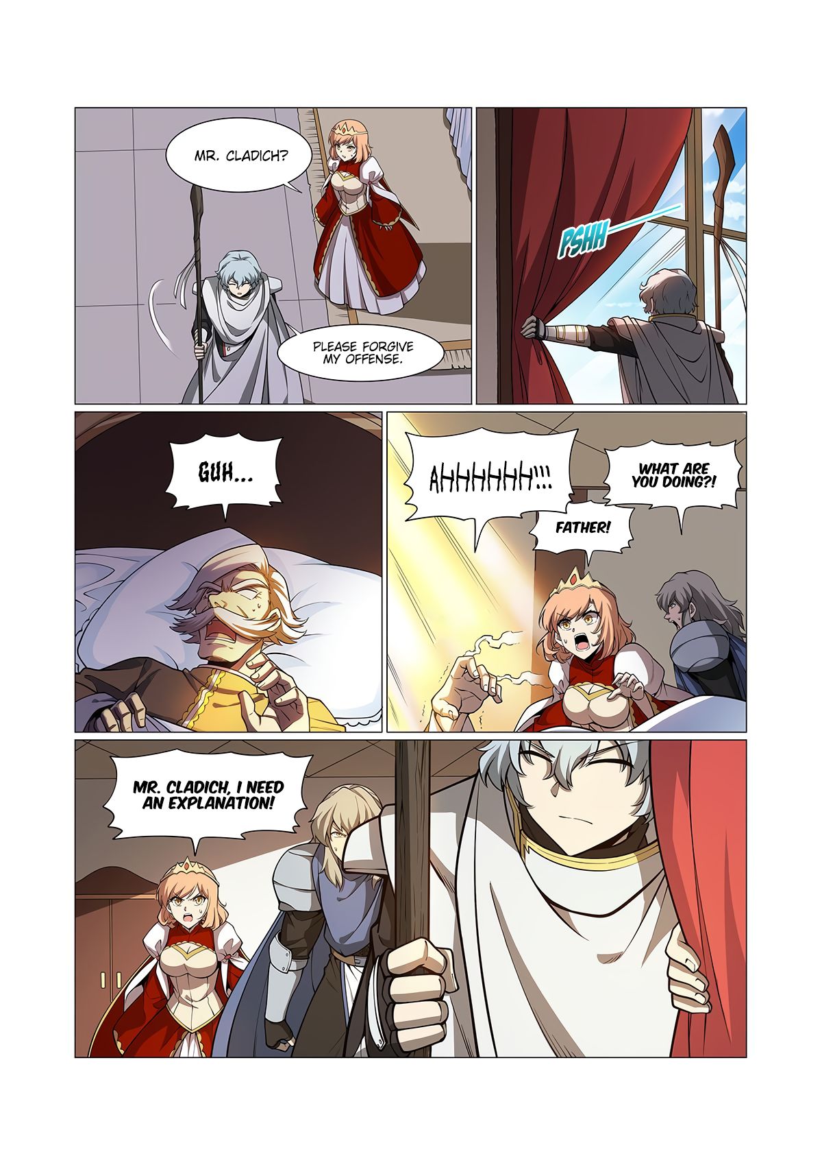 The Demon King Who Lost His Job Chapter 251 page 11 - Chapter 251