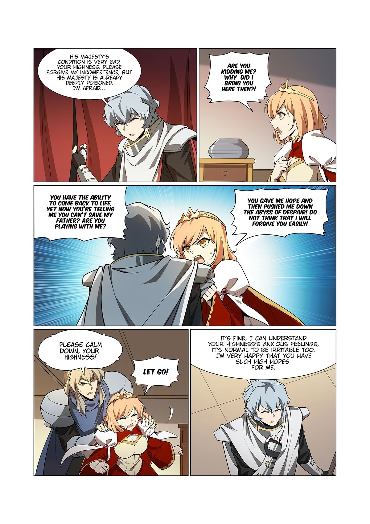 The Demon King Who Lost His Job Chapter 251 page 12 - Chapter 251