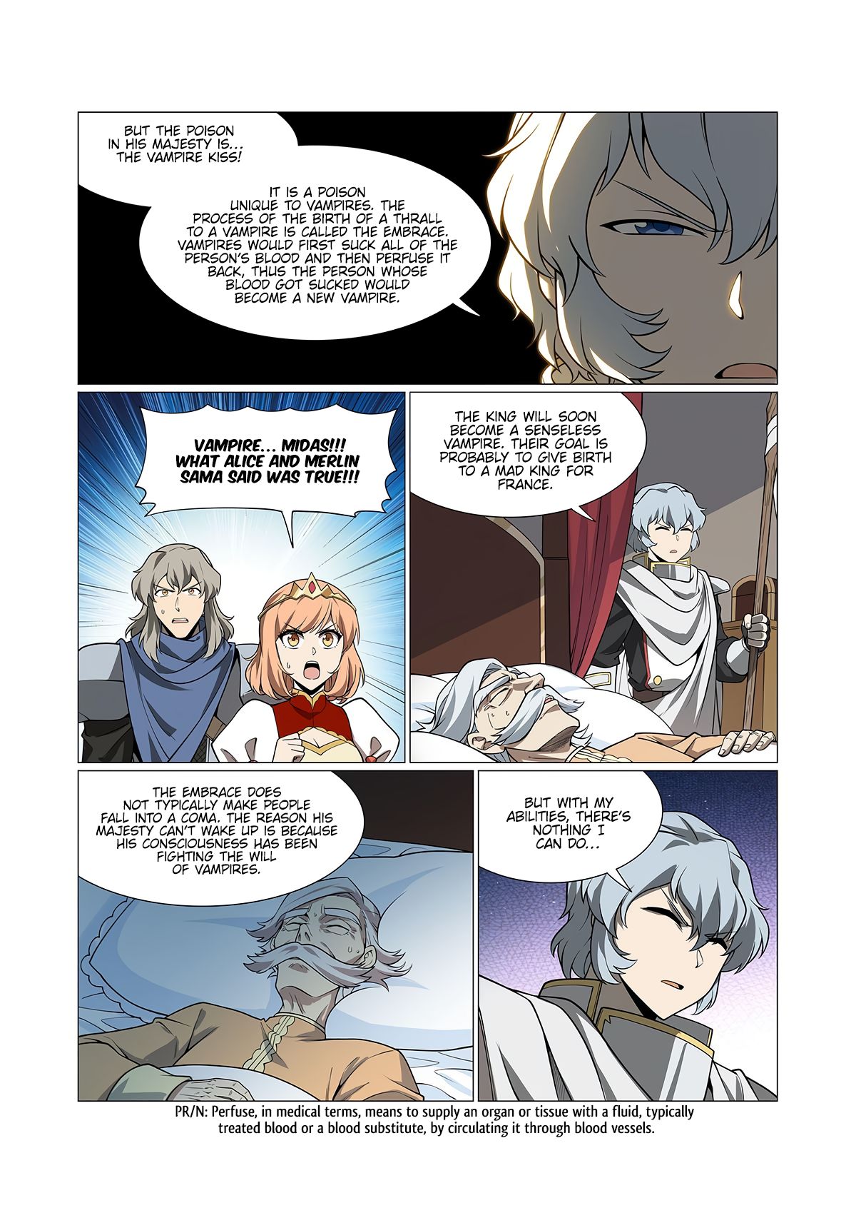 The Demon King Who Lost His Job Chapter 251 page 13 - Chapter 251