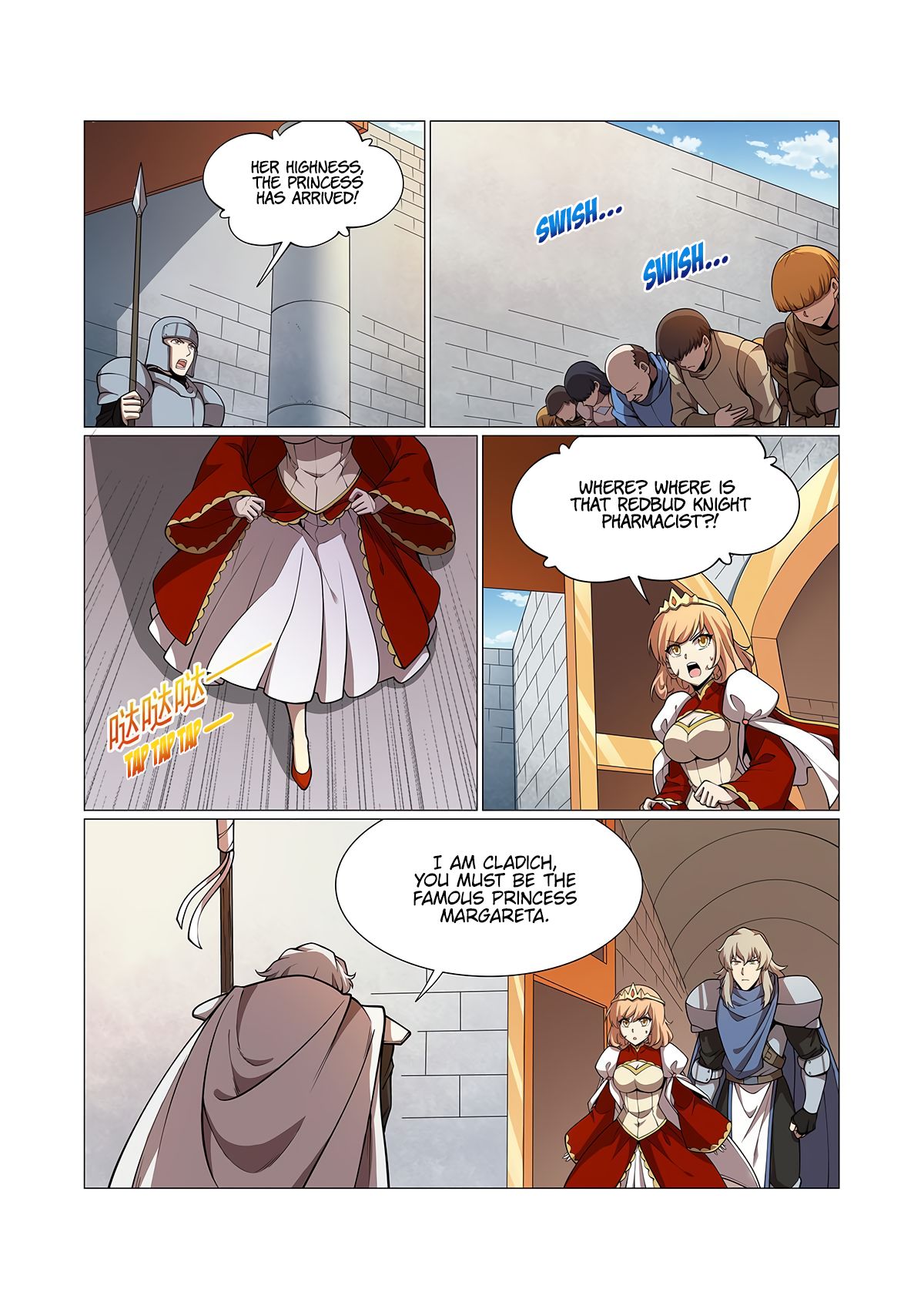 The Demon King Who Lost His Job Chapter 251 page 2 - Chapter 251