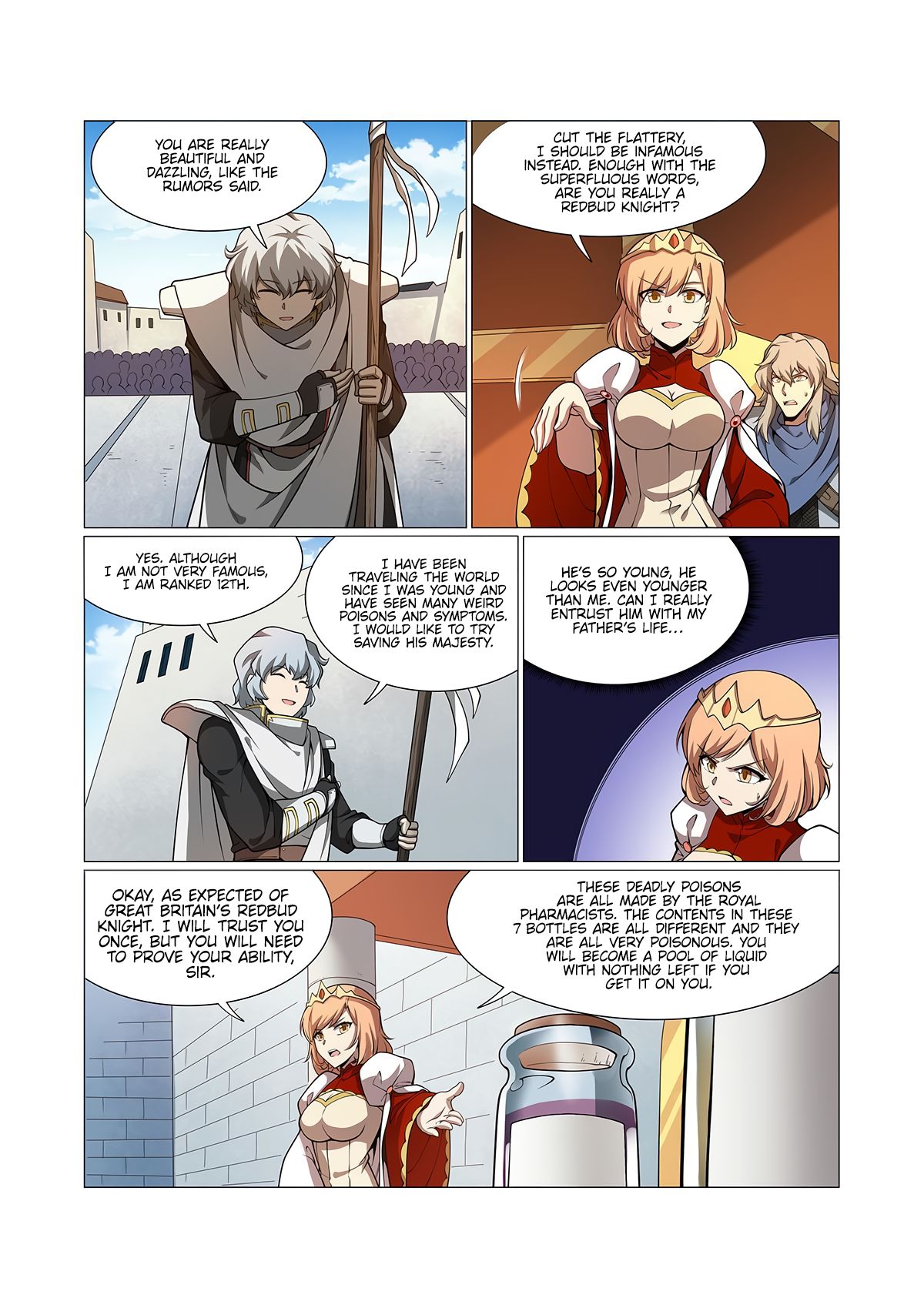The Demon King Who Lost His Job Chapter 251 page 3 - Chapter 251