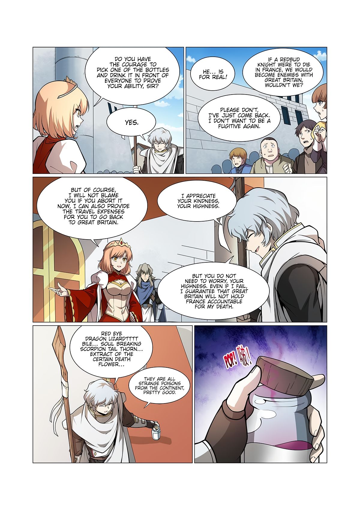 The Demon King Who Lost His Job Chapter 251 page 4 - Chapter 251