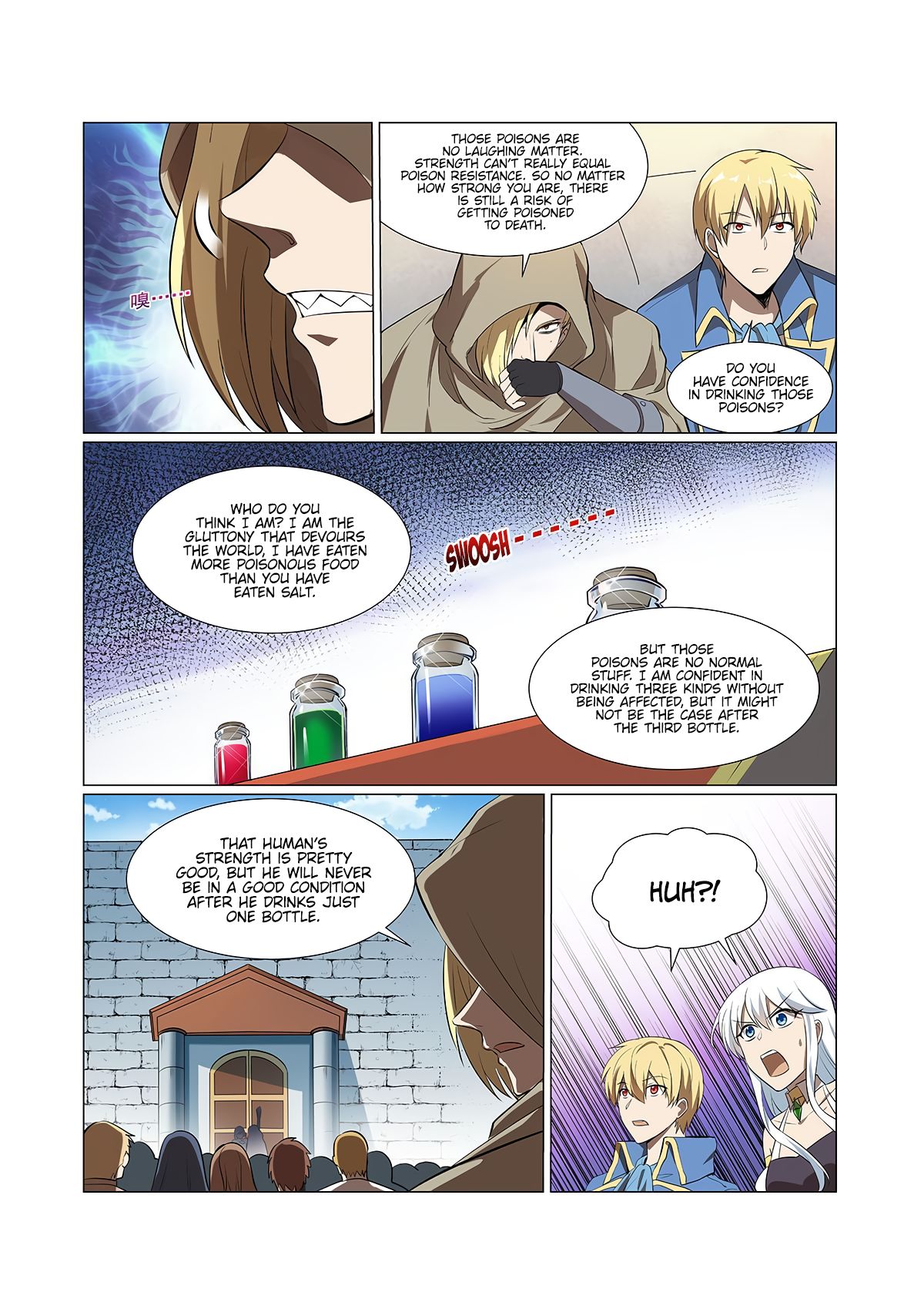 The Demon King Who Lost His Job Chapter 251 page 5 - Chapter 251