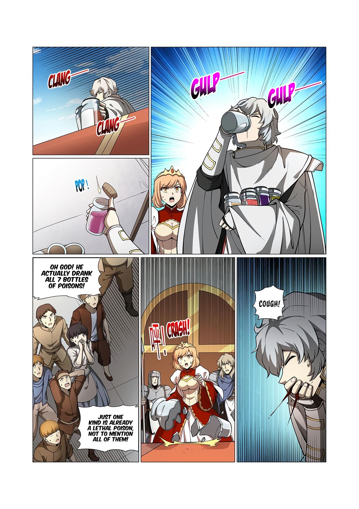 The Demon King Who Lost His Job Chapter 251 page 6 - Chapter 251