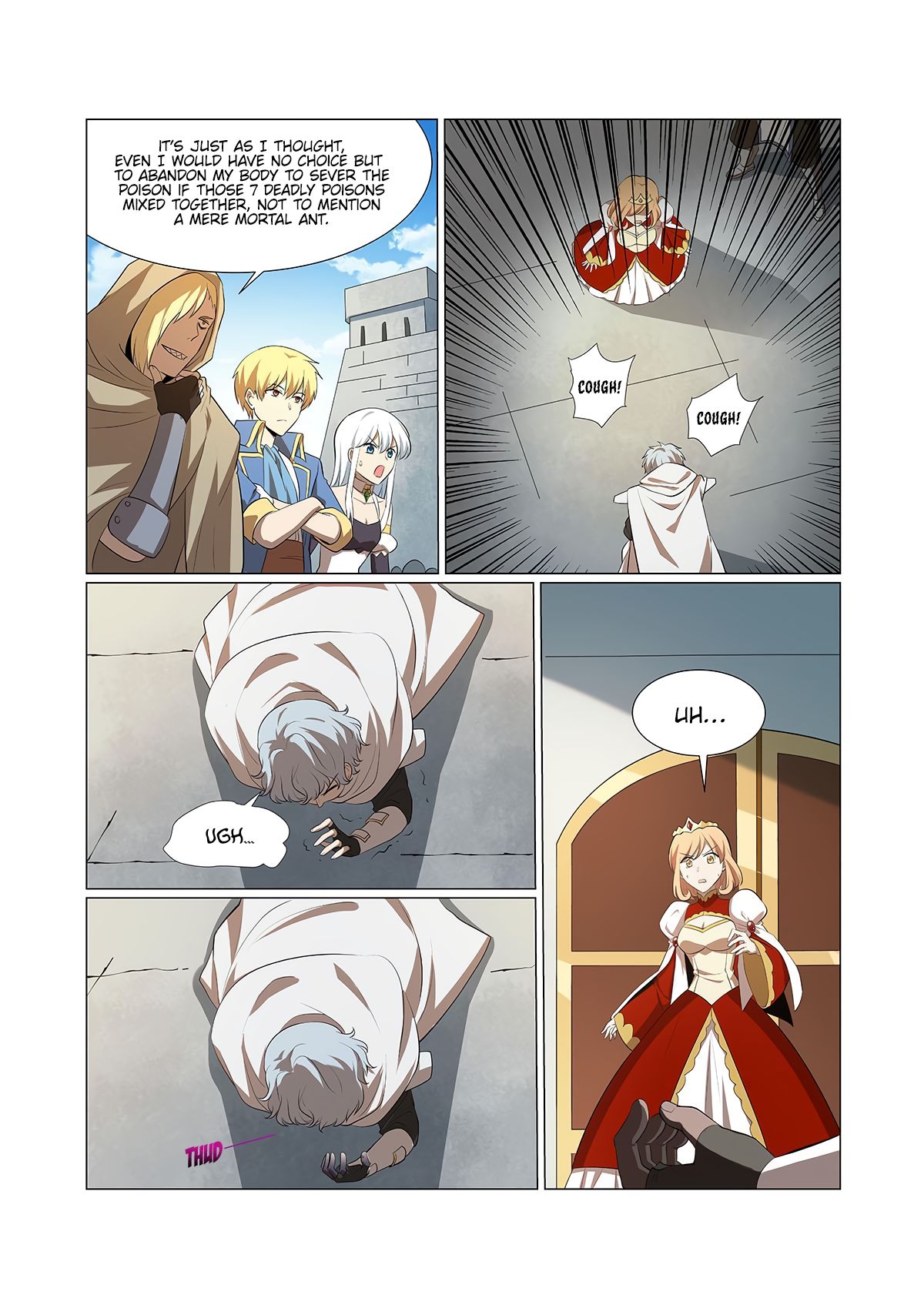 The Demon King Who Lost His Job Chapter 251 page 7 - Chapter 251