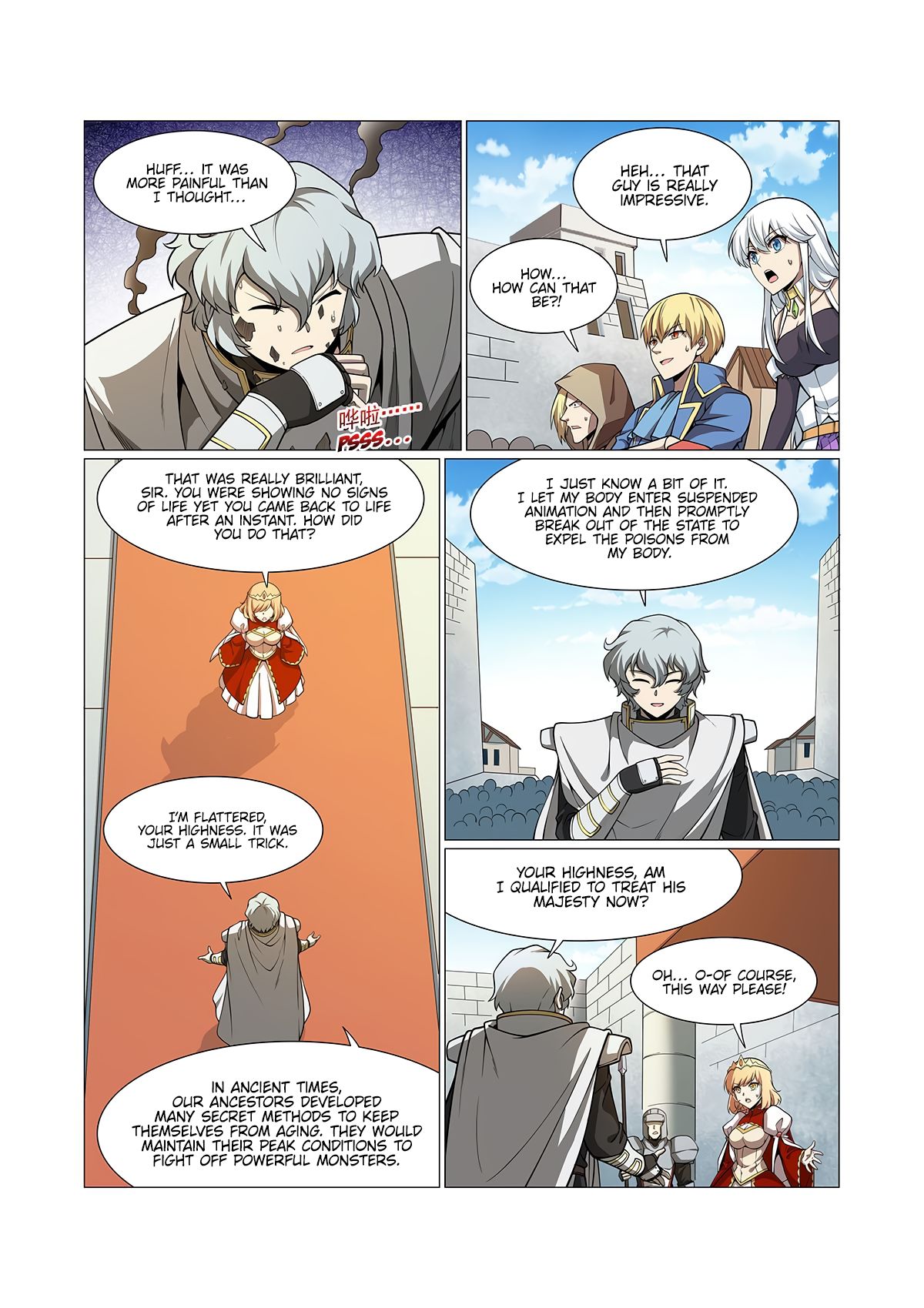 The Demon King Who Lost His Job Chapter 251 page 9 - Chapter 251