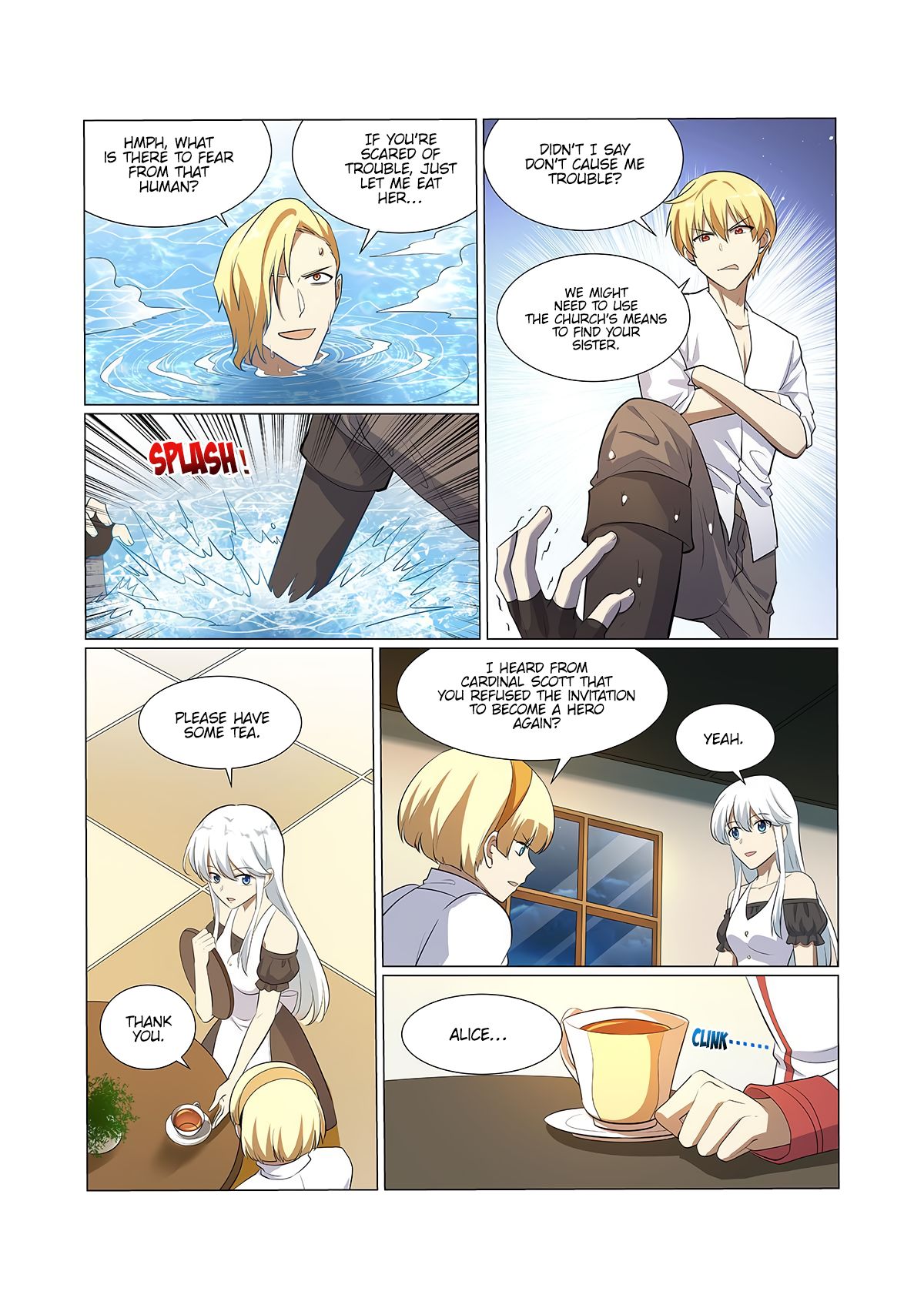 The Demon King Who Lost His Job Chapter 252 page 10 - Chapter 252