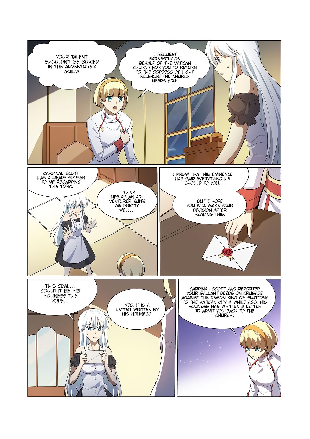 The Demon King Who Lost His Job Chapter 252 page 11 - Chapter 252