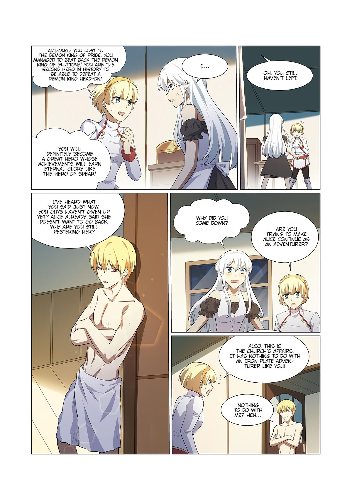 The Demon King Who Lost His Job Chapter 252 page 12 - Chapter 252