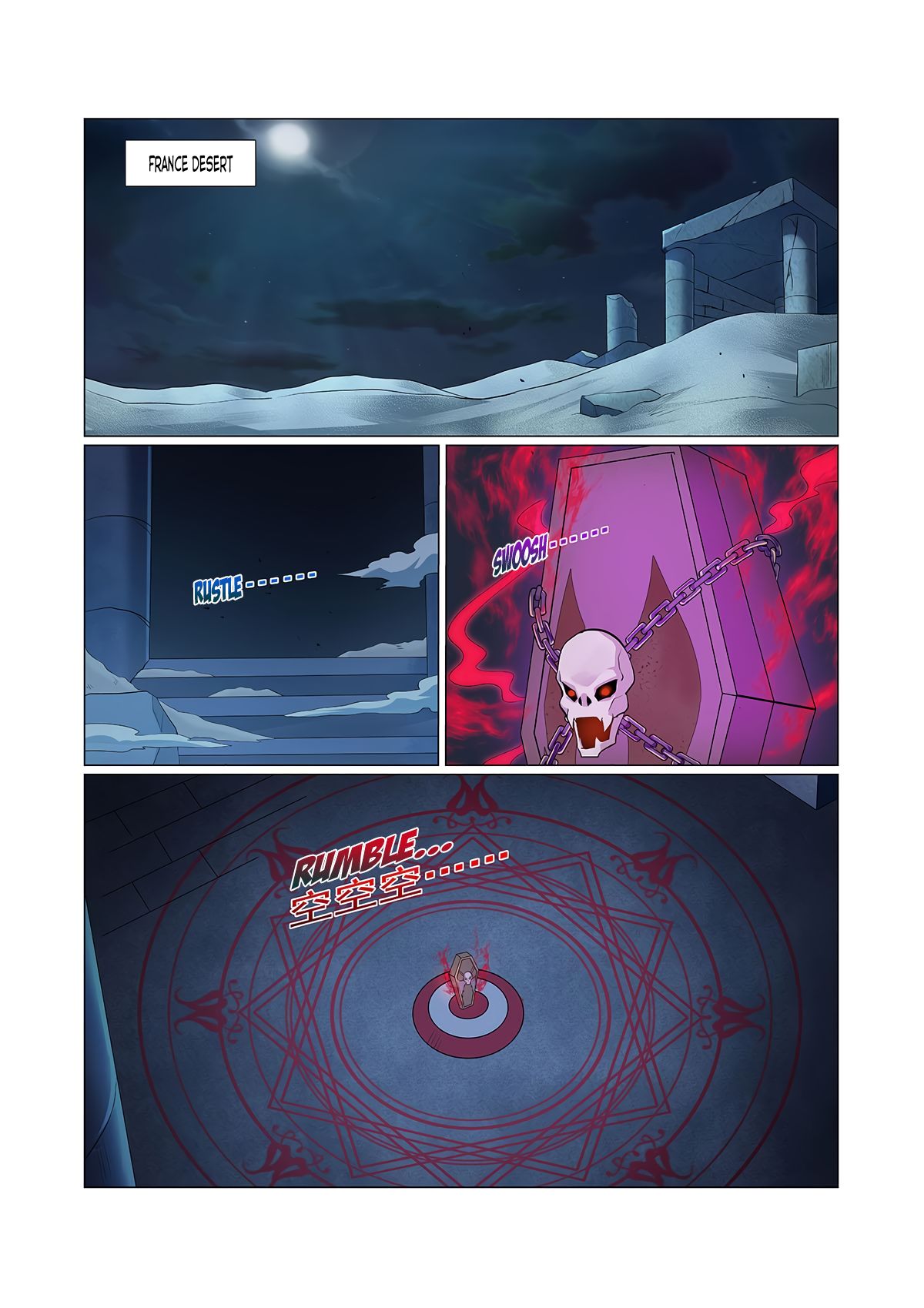 The Demon King Who Lost His Job Chapter 252 page 2 - Chapter 252