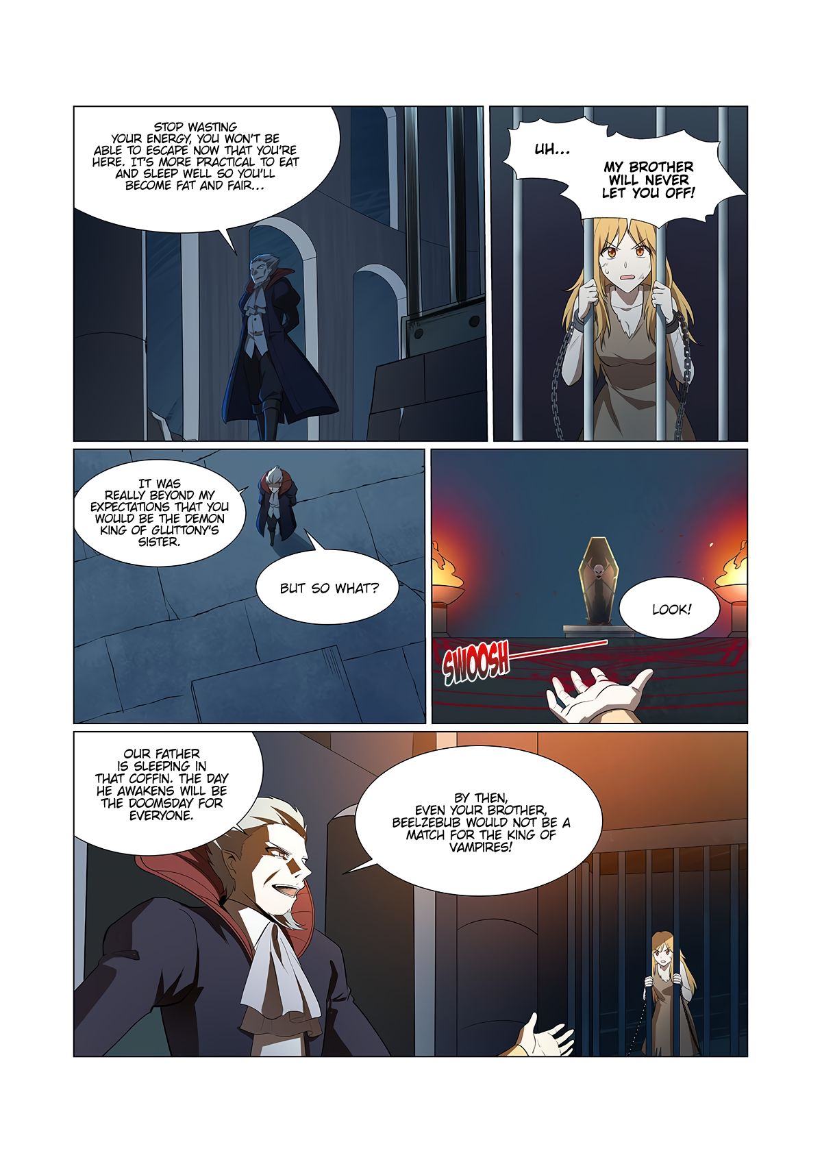 The Demon King Who Lost His Job Chapter 252 page 3 - Chapter 252