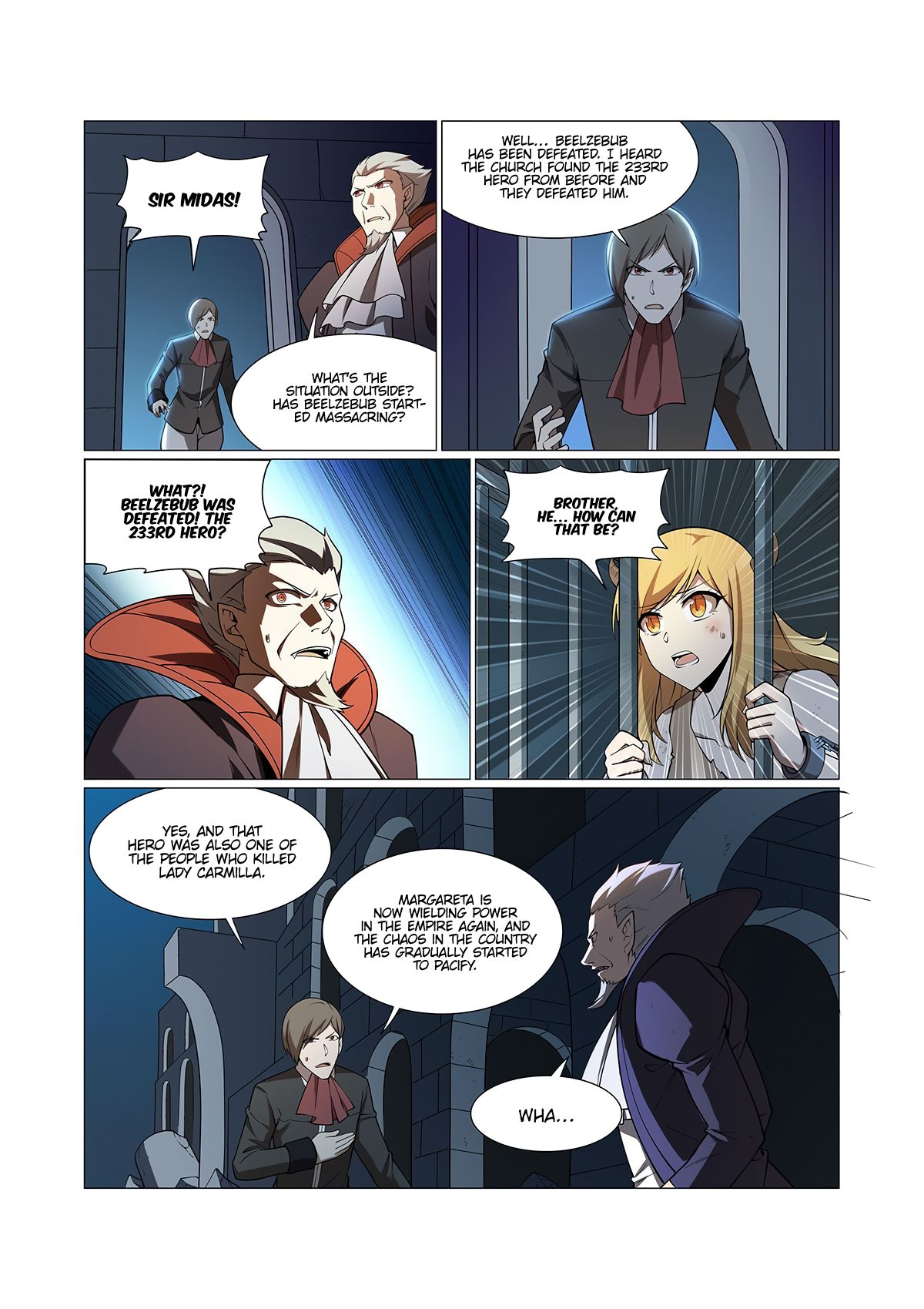 The Demon King Who Lost His Job Chapter 252 page 4 - Chapter 252
