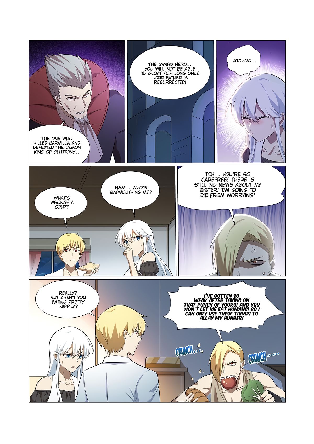 The Demon King Who Lost His Job Chapter 252 page 5 - Chapter 252