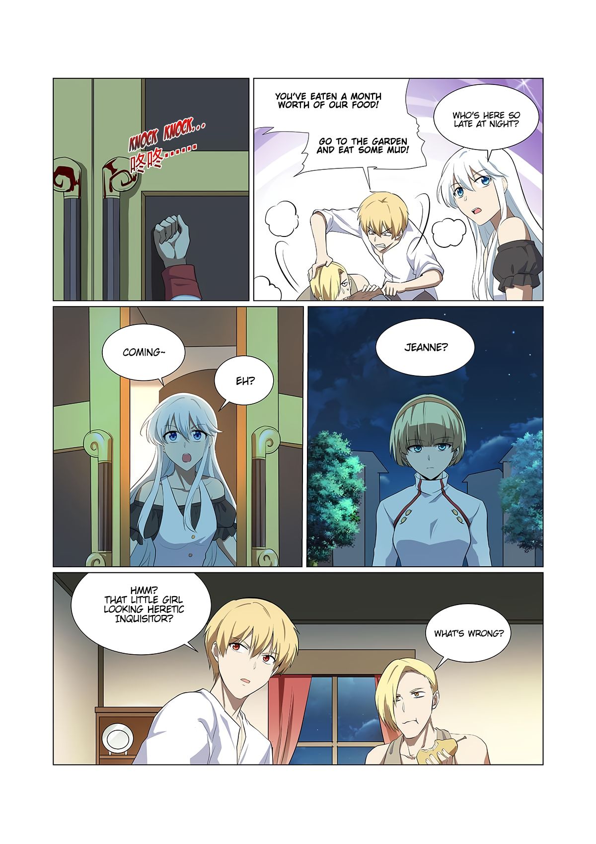 The Demon King Who Lost His Job Chapter 252 page 6 - Chapter 252