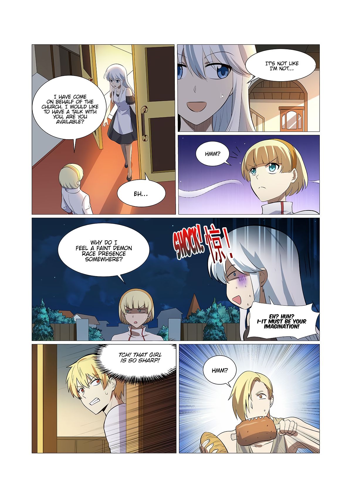 The Demon King Who Lost His Job Chapter 252 page 7 - Chapter 252