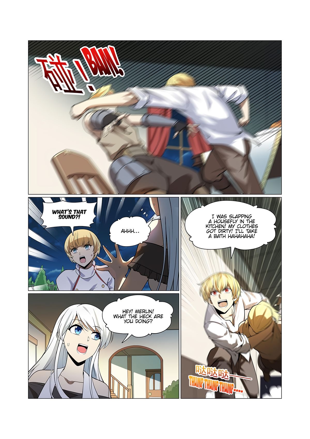 The Demon King Who Lost His Job Chapter 252 page 8 - Chapter 252