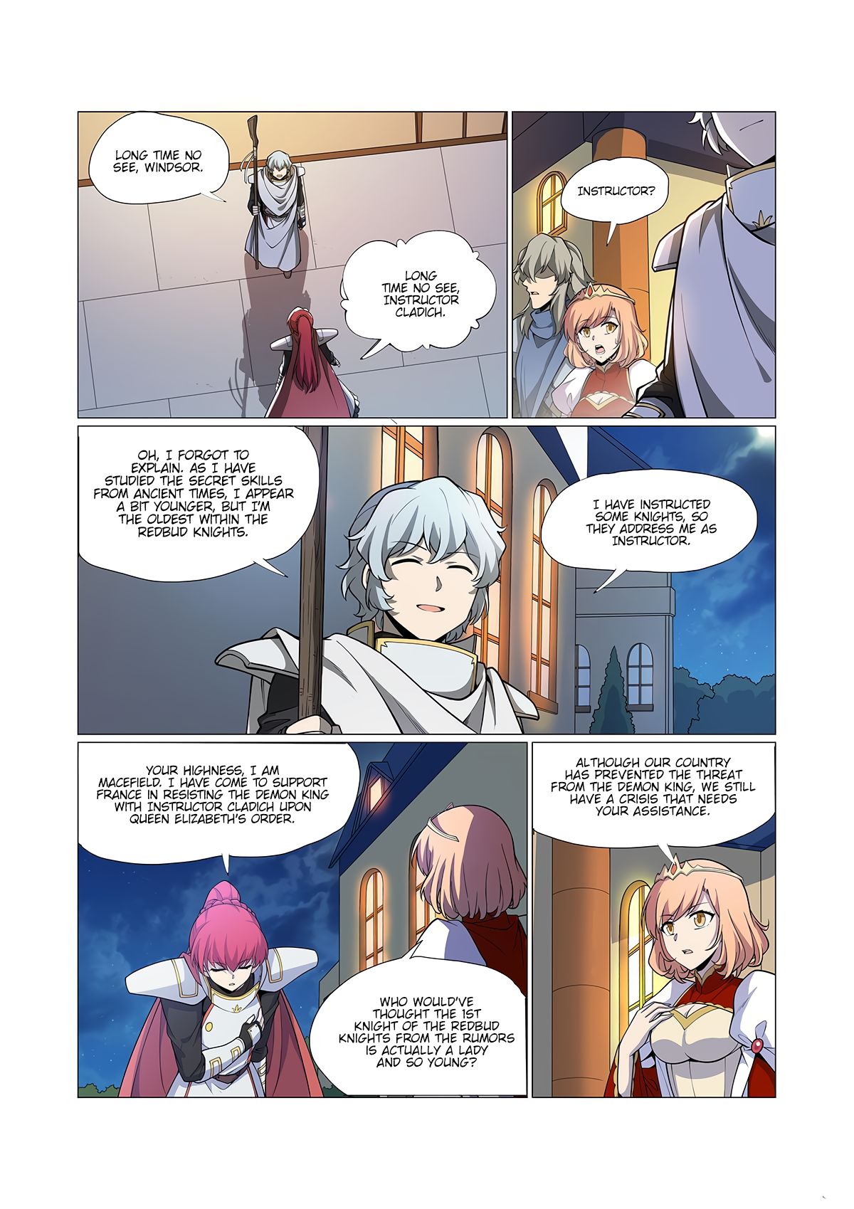 The Demon King Who Lost His Job Chapter 253 page 12 - Chapter 253