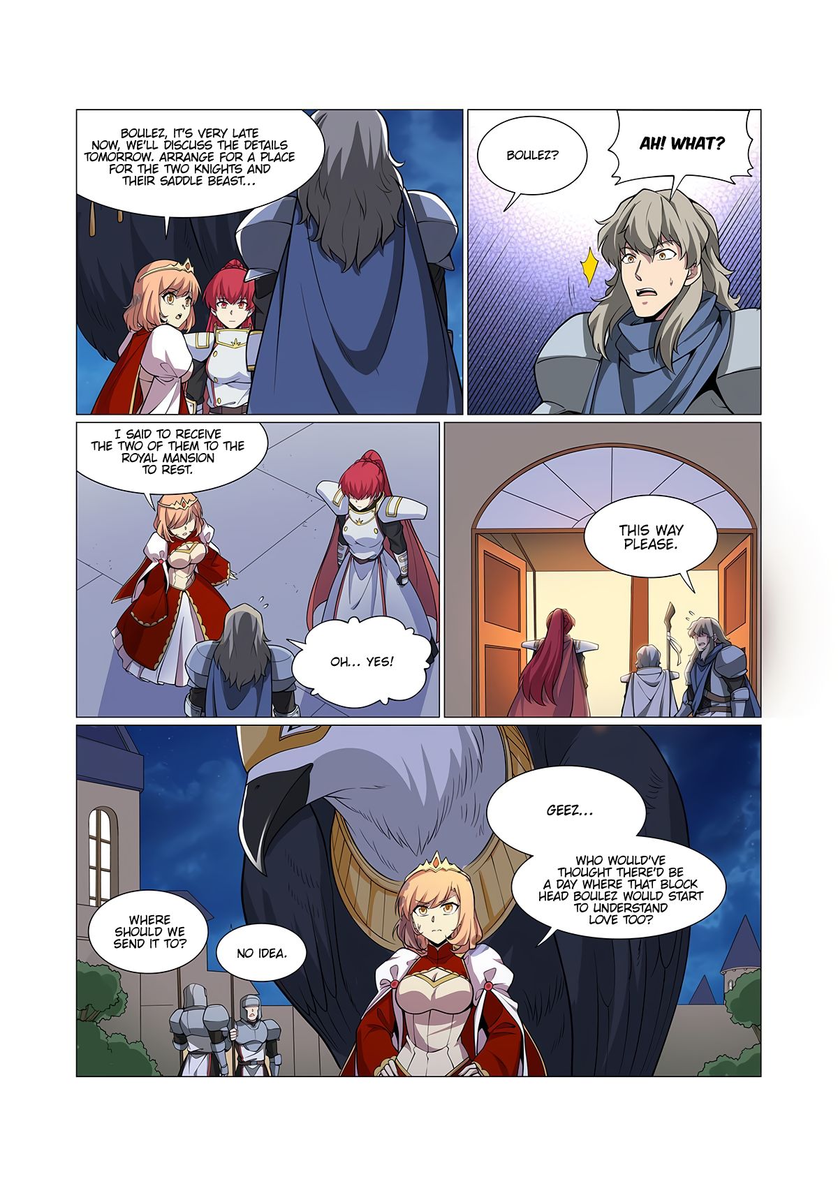 The Demon King Who Lost His Job Chapter 253 page 13 - Chapter 253
