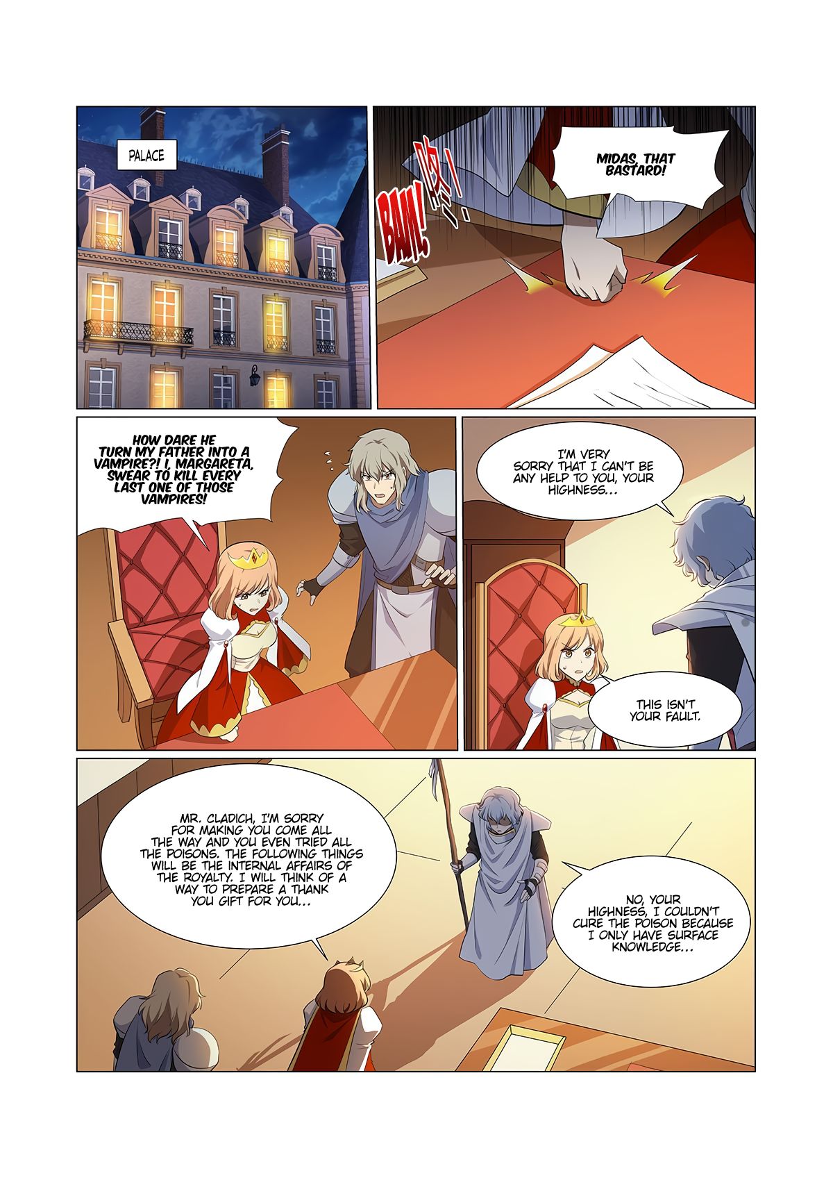The Demon King Who Lost His Job Chapter 253 page 2 - Chapter 253