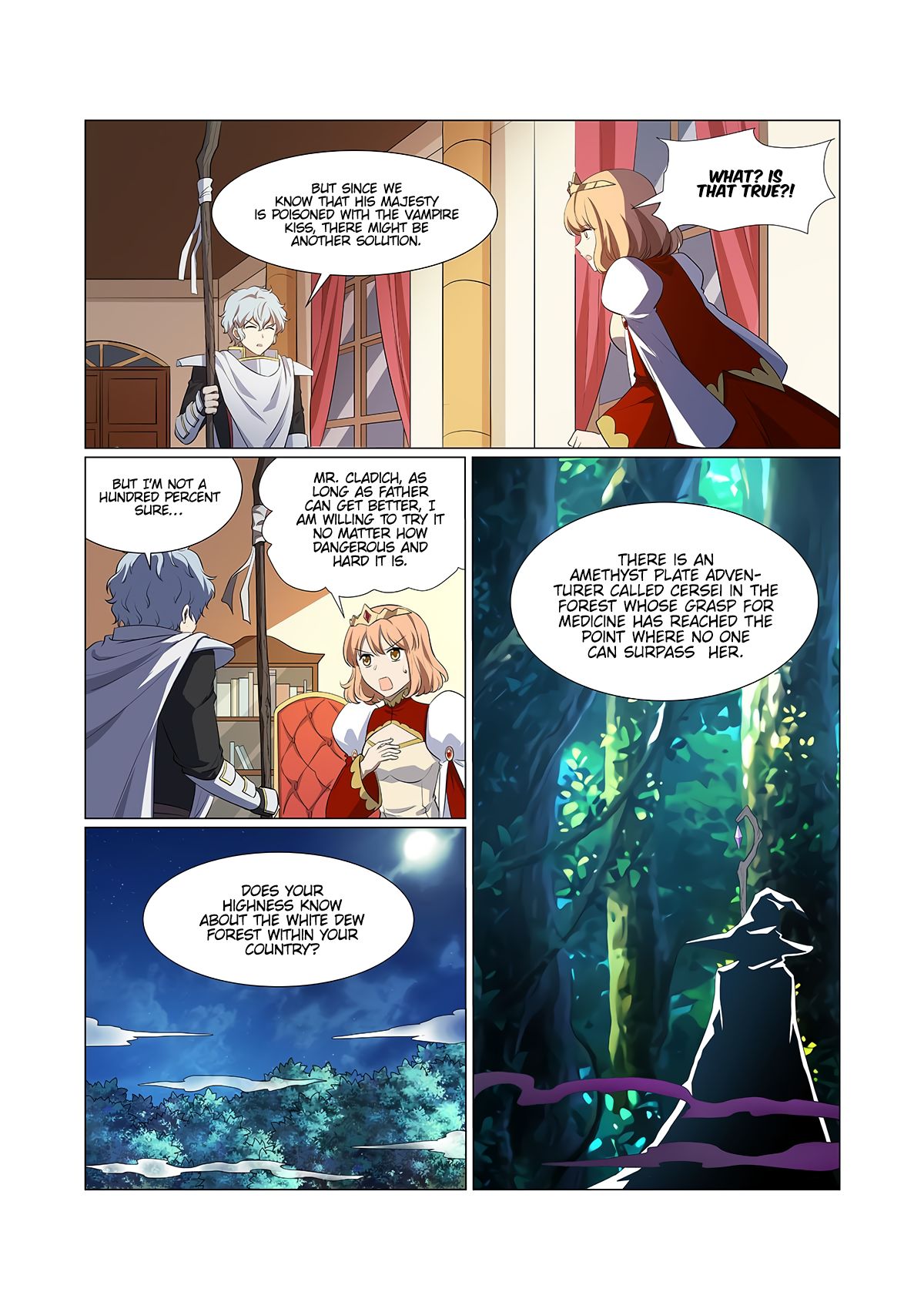 The Demon King Who Lost His Job Chapter 253 page 3 - Chapter 253