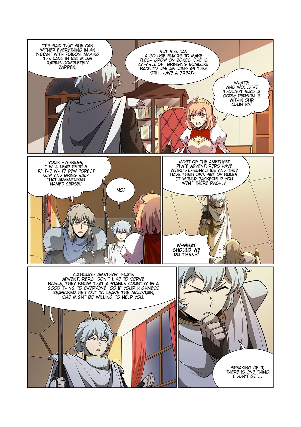 The Demon King Who Lost His Job Chapter 253 page 4 - Chapter 253