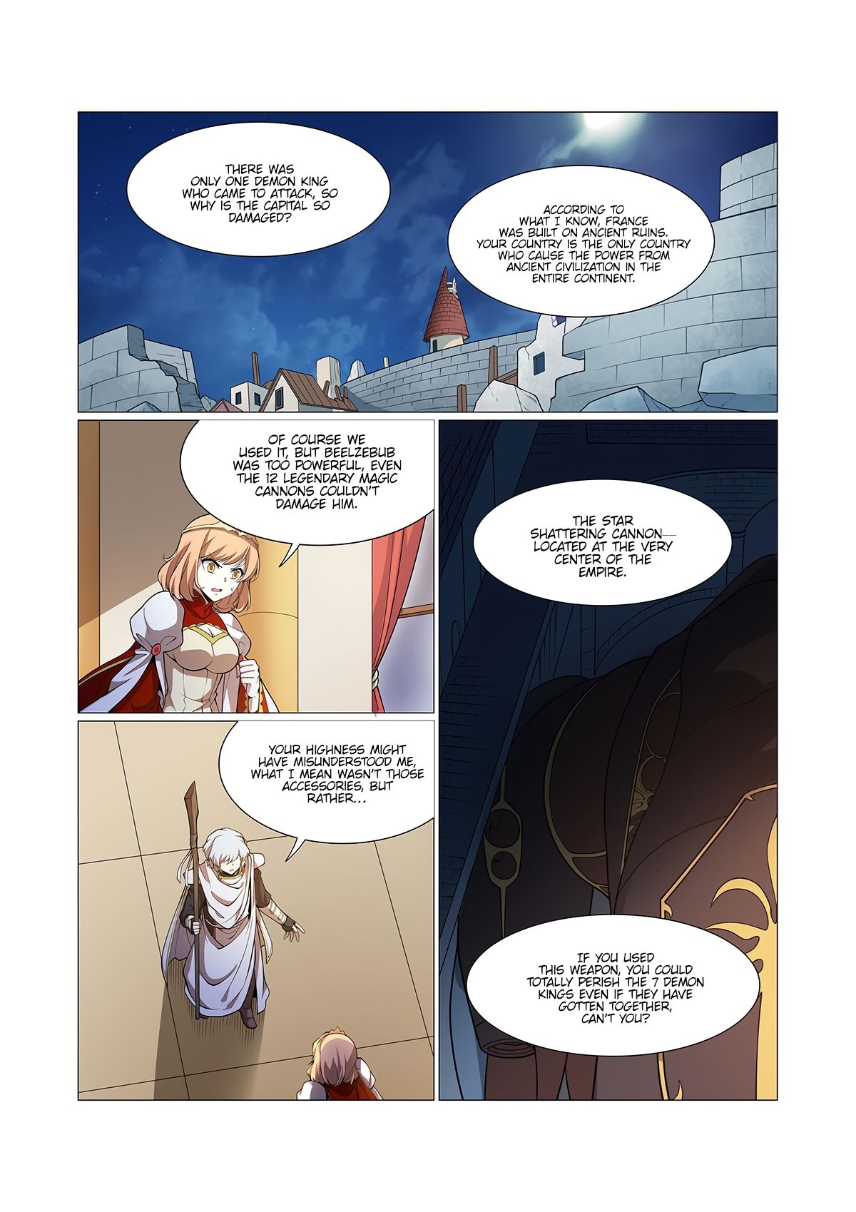 The Demon King Who Lost His Job Chapter 253 page 5 - Chapter 253