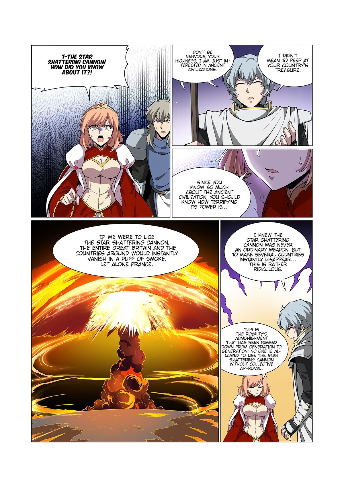 The Demon King Who Lost His Job Chapter 253 page 6 - Chapter 253