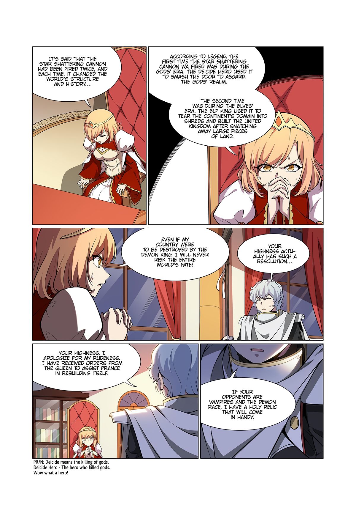 The Demon King Who Lost His Job Chapter 253 page 7 - Chapter 253