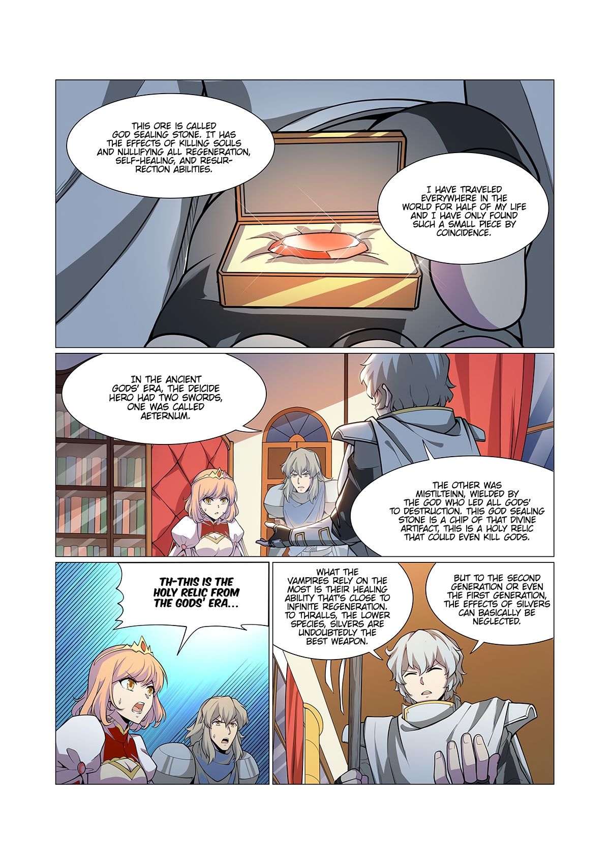 The Demon King Who Lost His Job Chapter 253 page 8 - Chapter 253