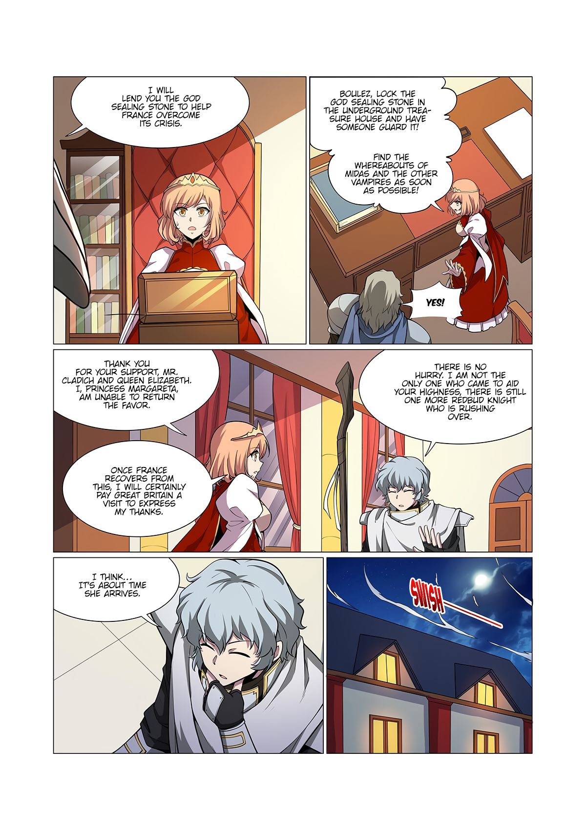 The Demon King Who Lost His Job Chapter 253 page 9 - Chapter 253