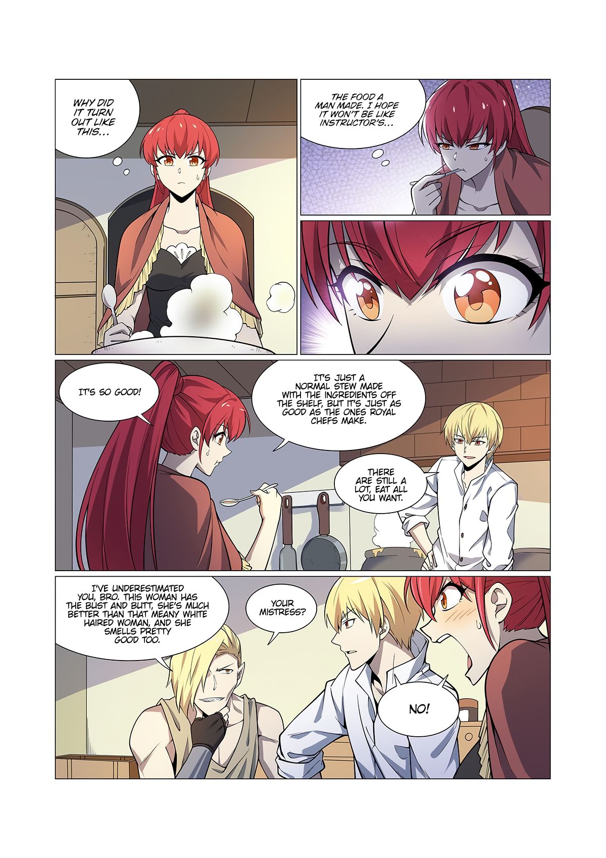 The Demon King Who Lost His Job Chapter 254 page 10 - Chapter 254