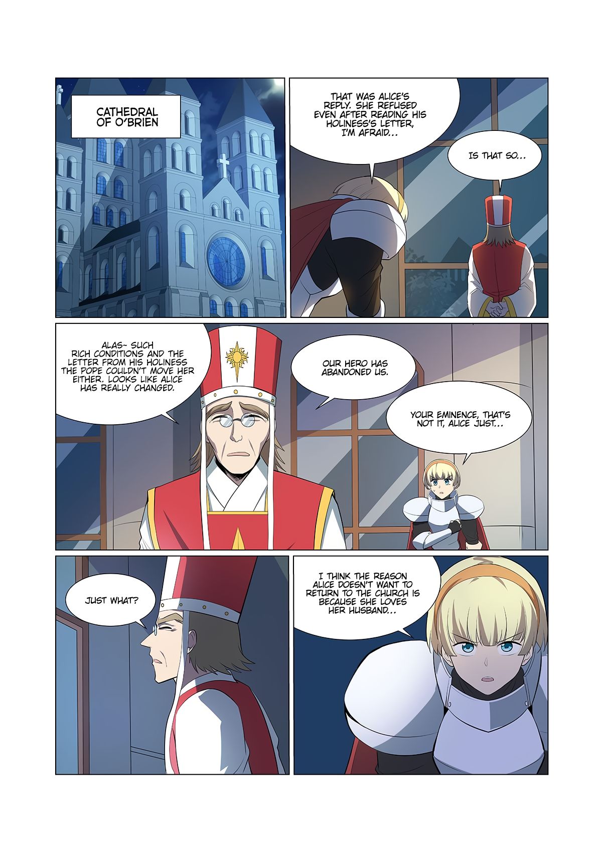 The Demon King Who Lost His Job Chapter 254 page 11 - Chapter 254