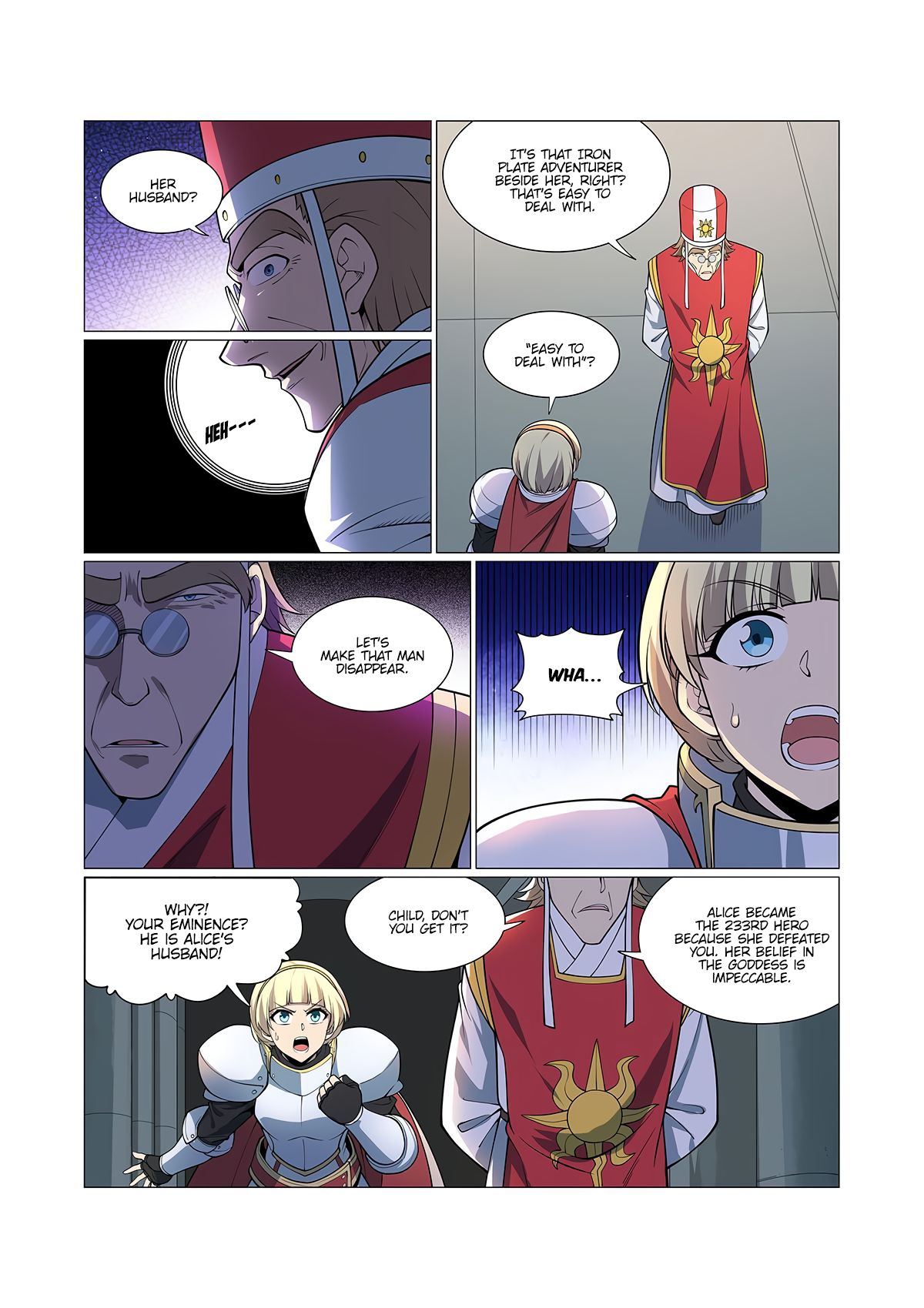 The Demon King Who Lost His Job Chapter 254 page 12 - Chapter 254