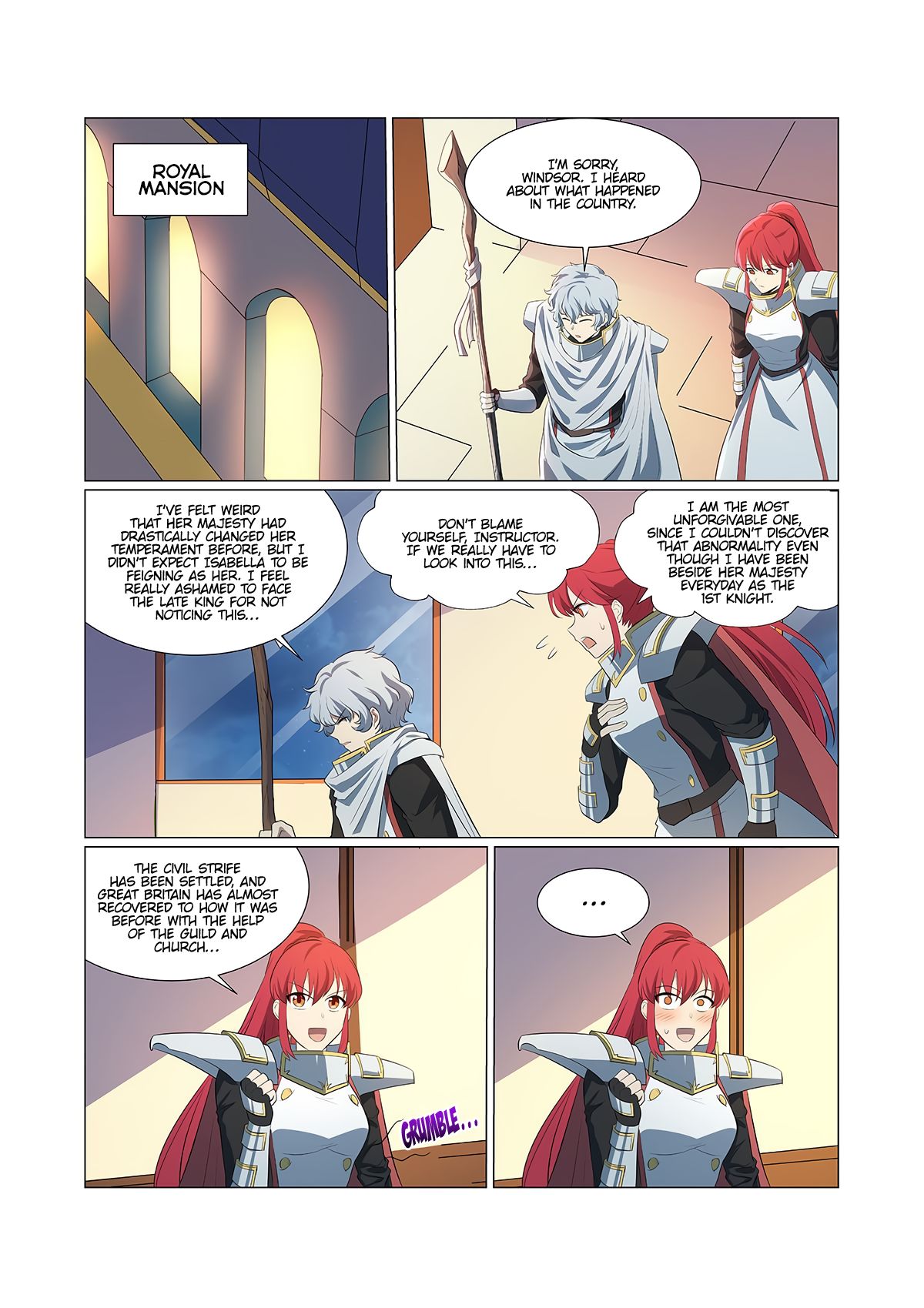 The Demon King Who Lost His Job Chapter 254 page 2 - Chapter 254