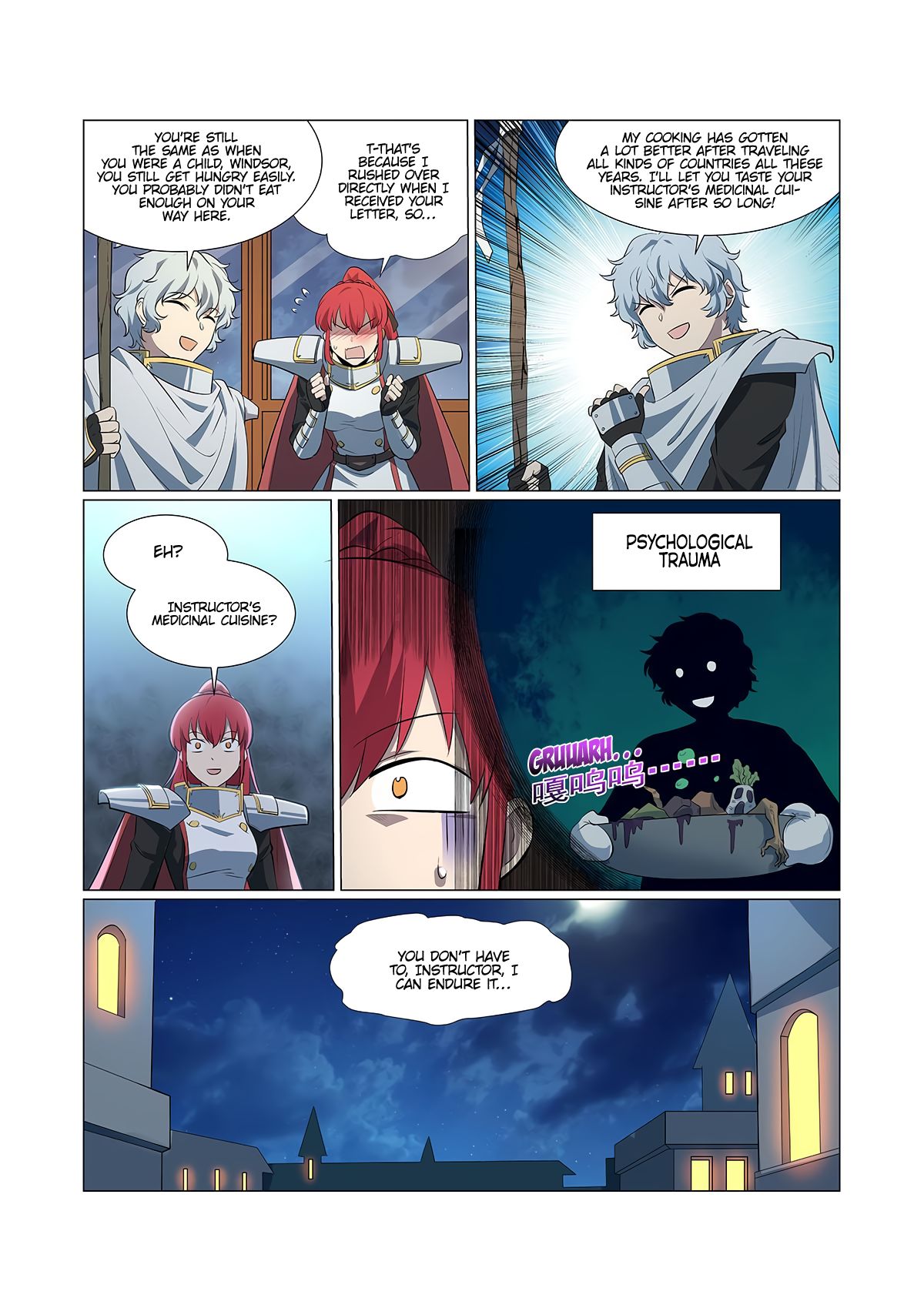 The Demon King Who Lost His Job Chapter 254 page 3 - Chapter 254