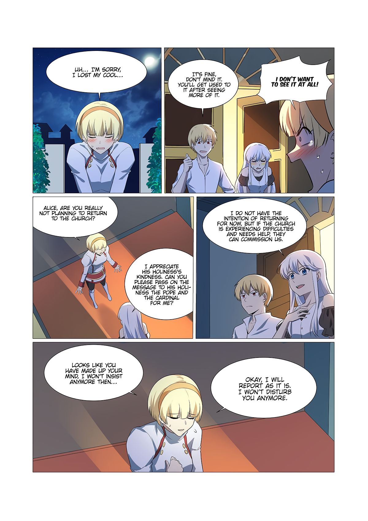 The Demon King Who Lost His Job Chapter 254 page 4 - Chapter 254