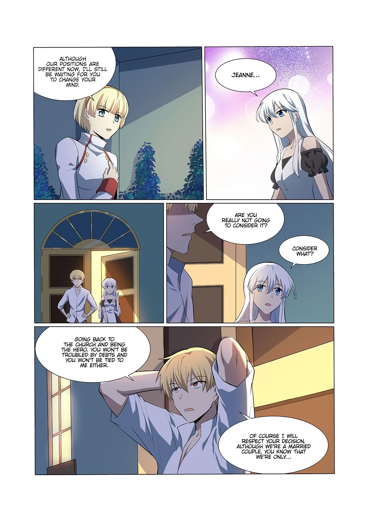 The Demon King Who Lost His Job Chapter 254 page 5 - Chapter 254