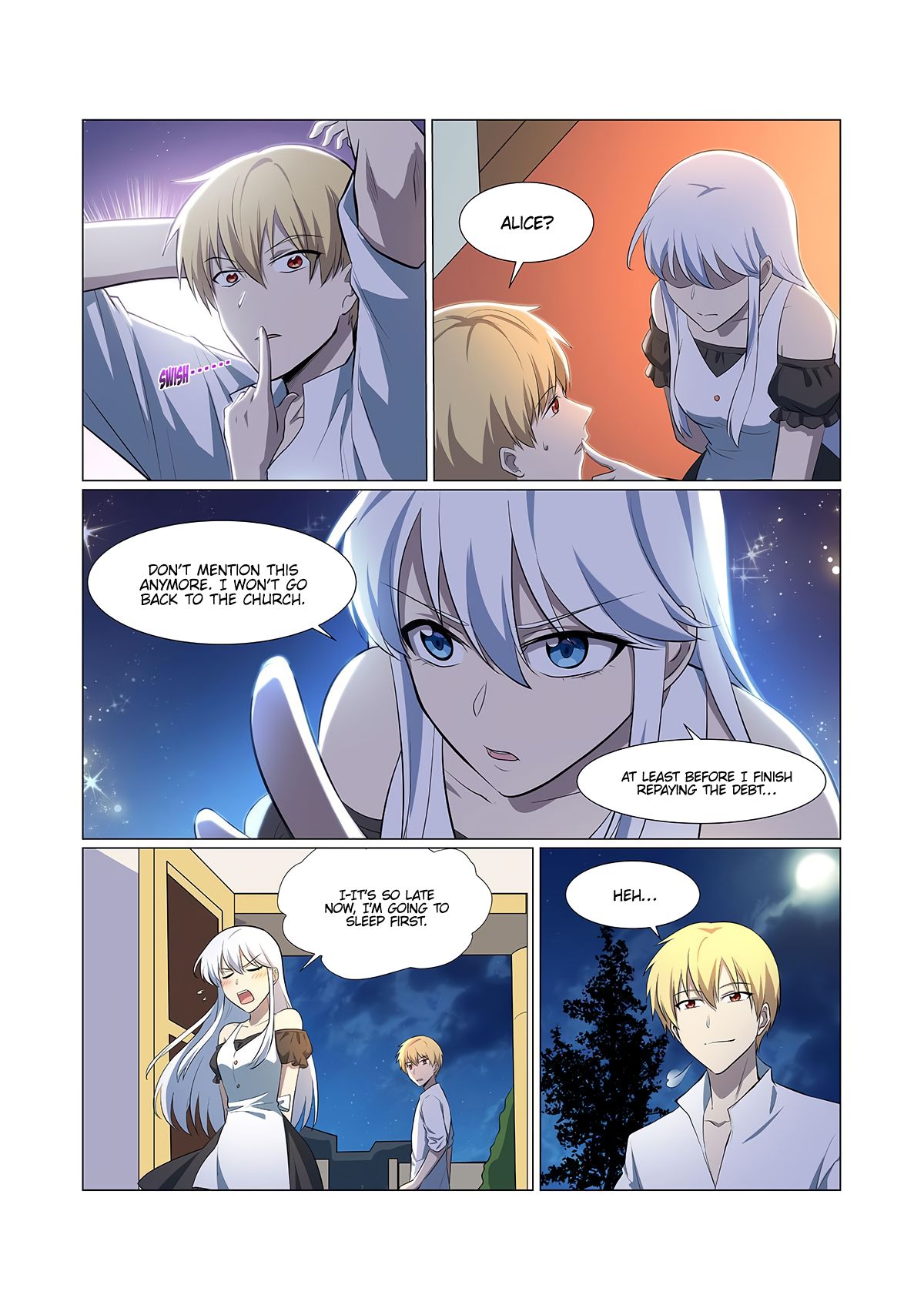 The Demon King Who Lost His Job Chapter 254 page 6 - Chapter 254